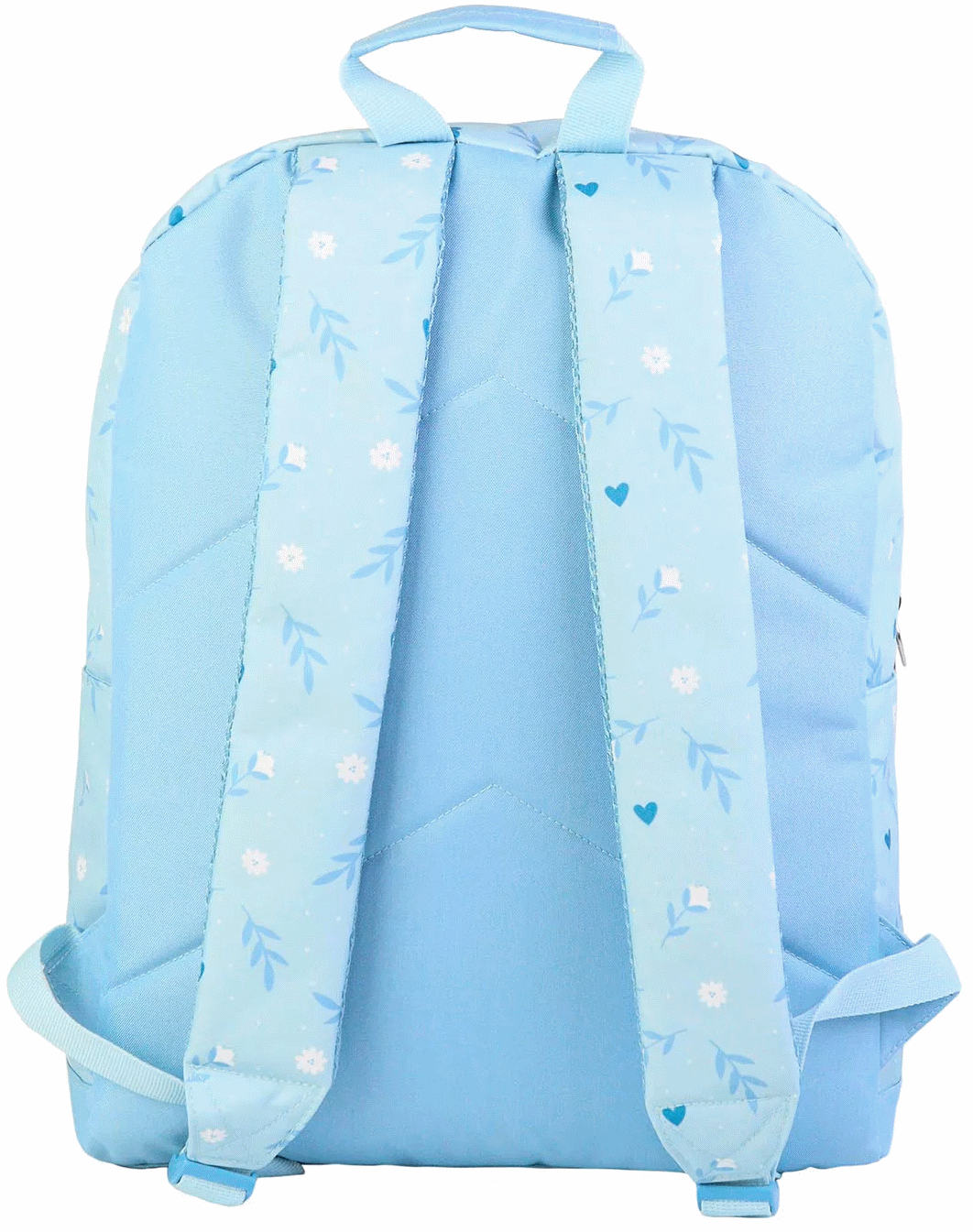 Mochila Escolar Clássica B'LOG SWEET BLUE ( Imagem 2 de 3 ) - Preview