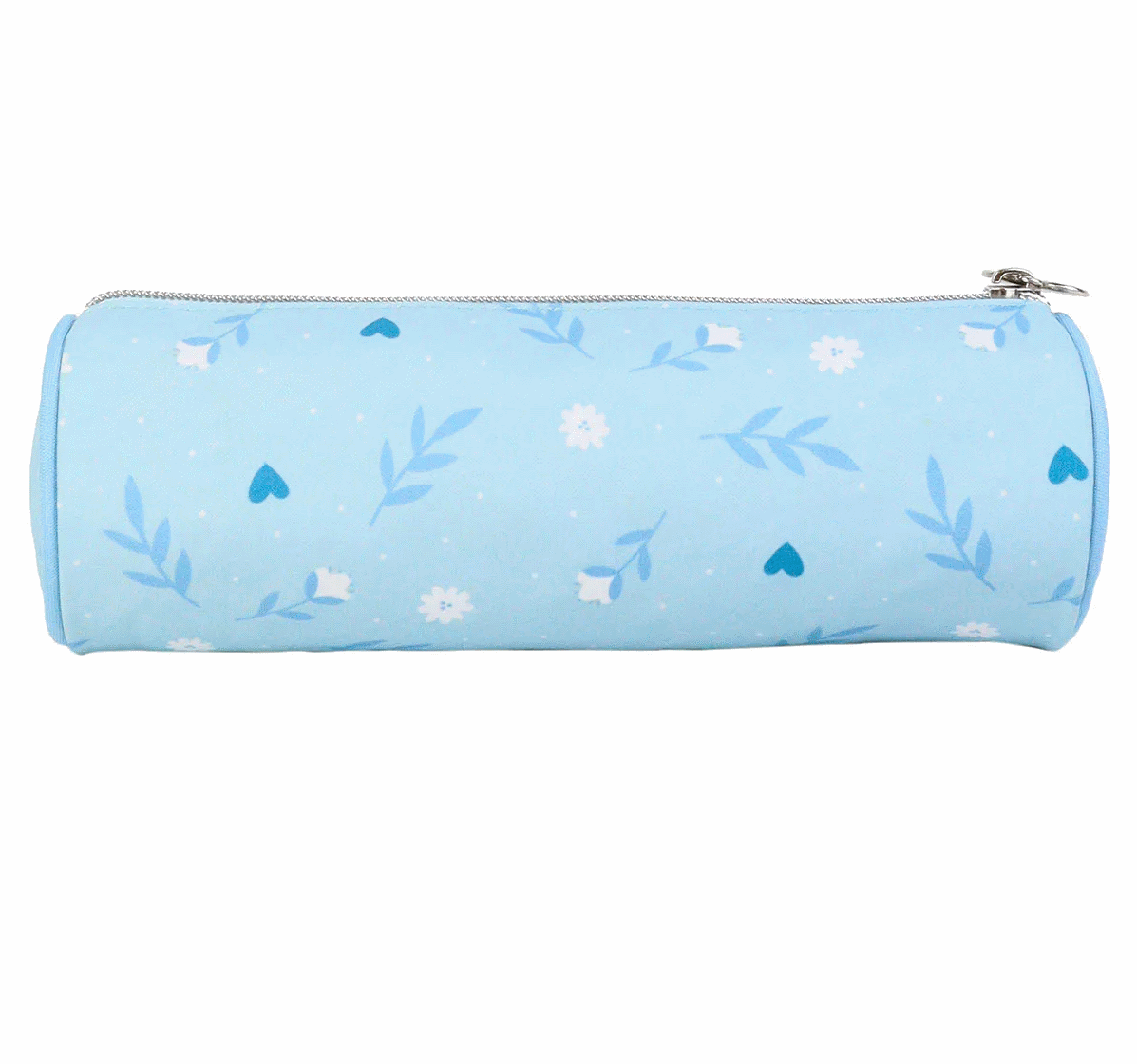 Estojo Escolar Redondo B'LOG SWEET BLUE ( Imagem 2 de 3 ) - Preview