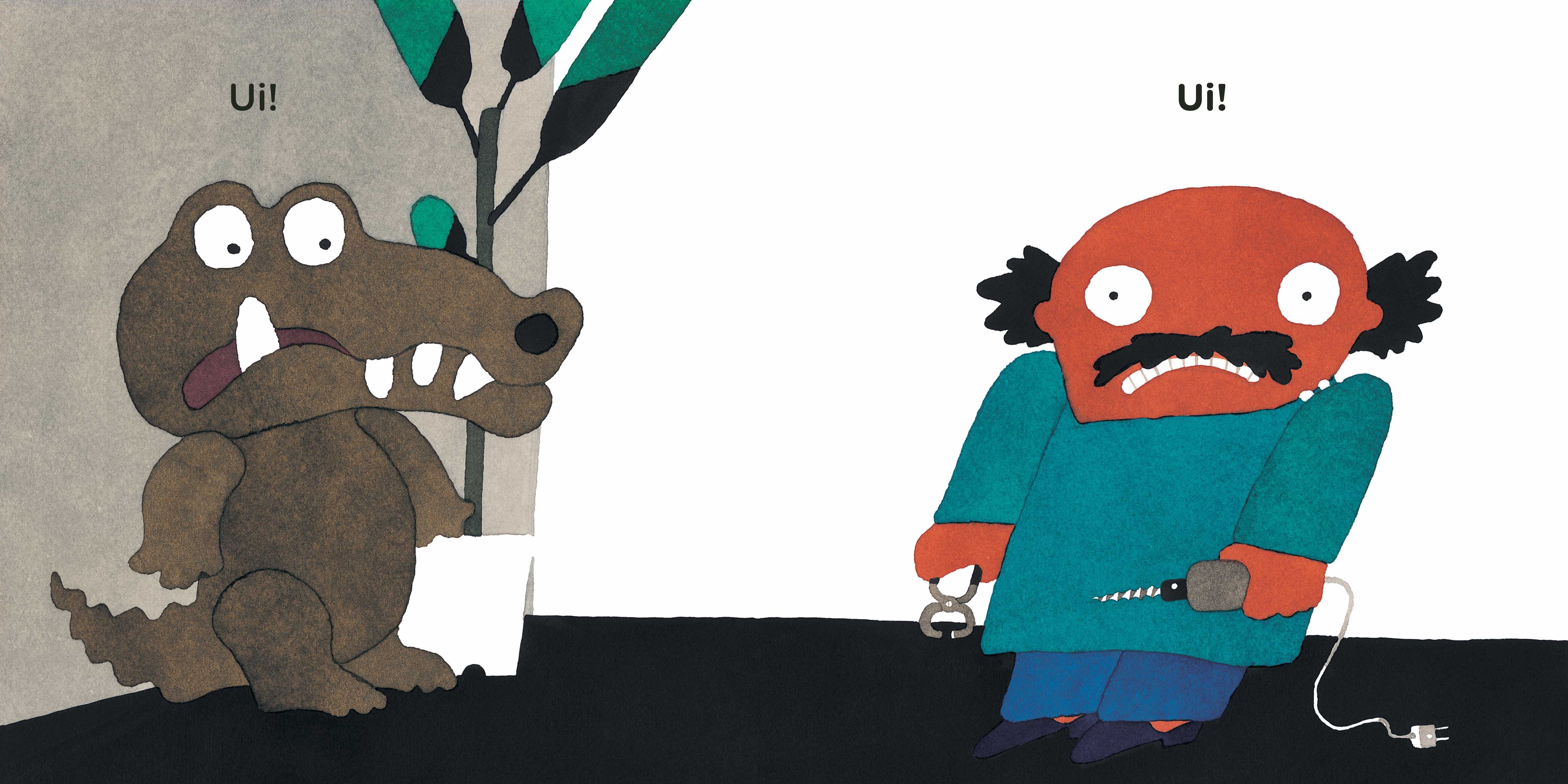 O Crocodilo e o Dentista ( Imagem 2 de 4 ) - Preview