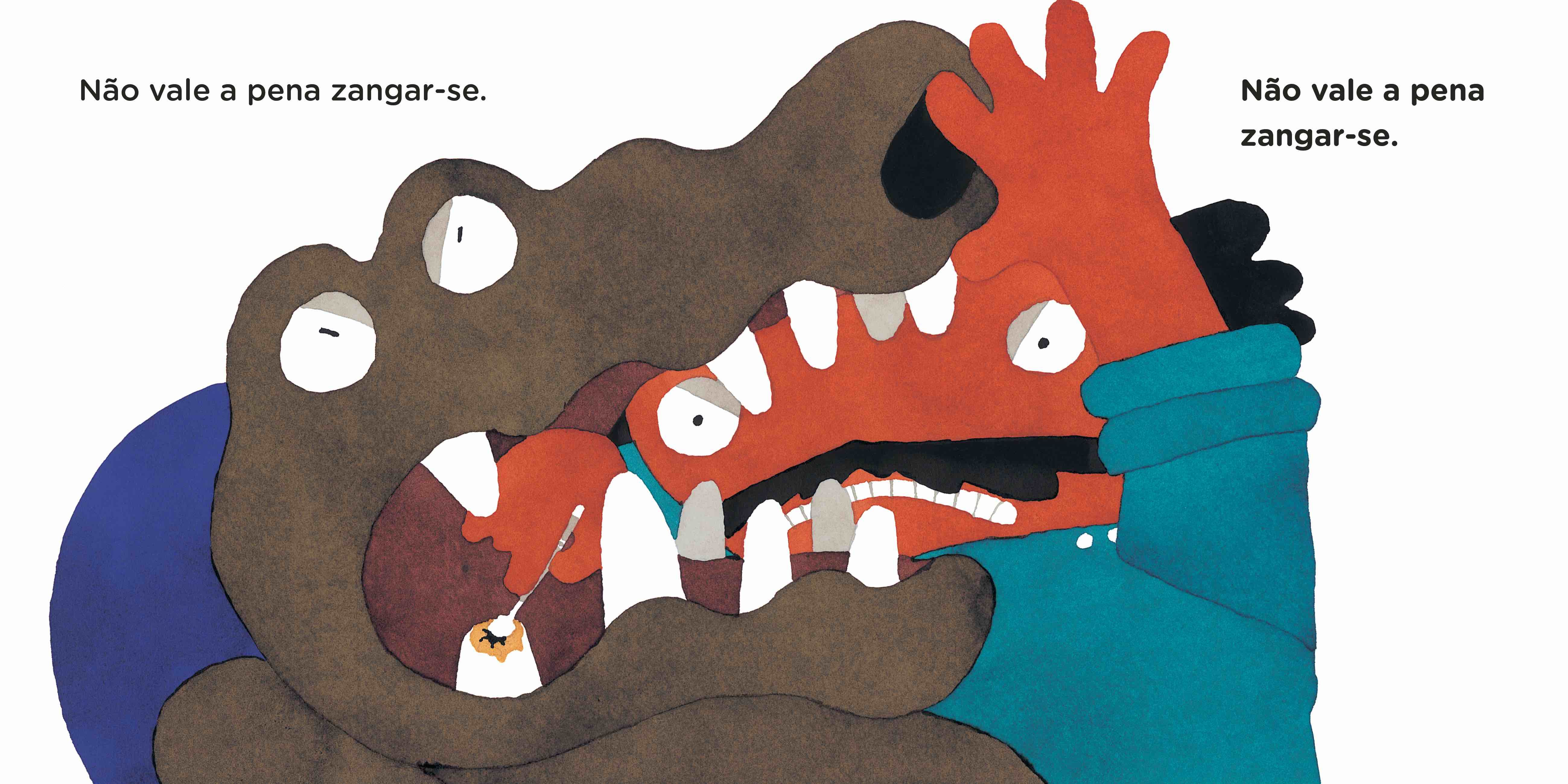 O Crocodilo e o Dentista ( Imagem 3 de 4 ) - Preview