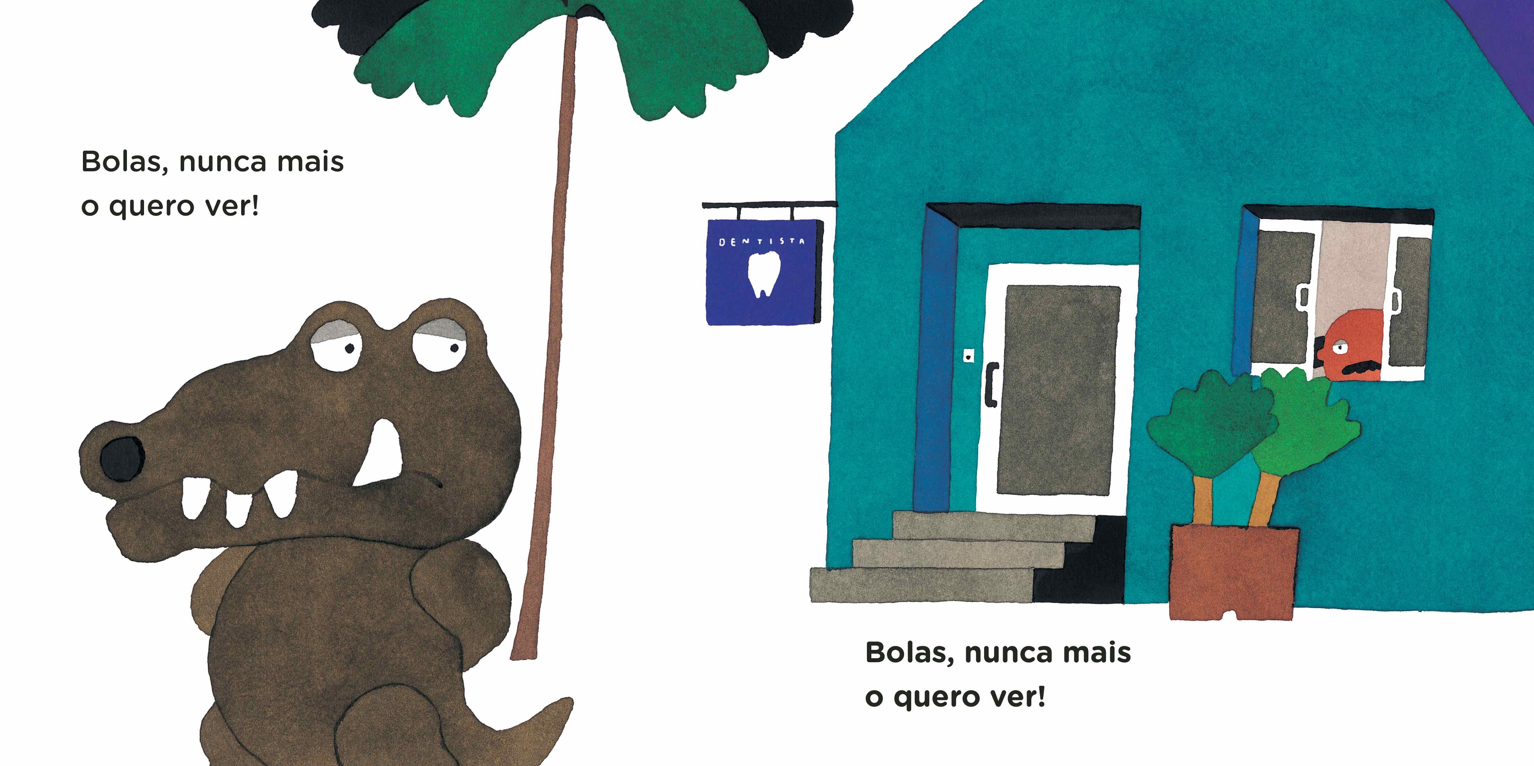 O Crocodilo e o Dentista ( Imagem 4 de 4 ) - Preview