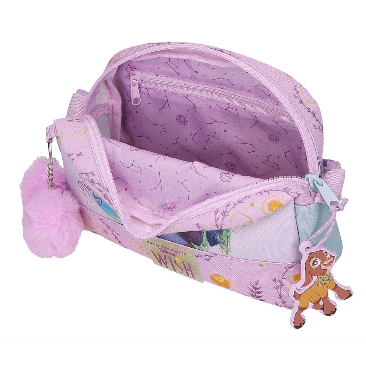 Bolsa De Tiracolo Disney Wish Watch Us Shine 2024 2985721 ( Imagem 4 de 4 ) - Preview