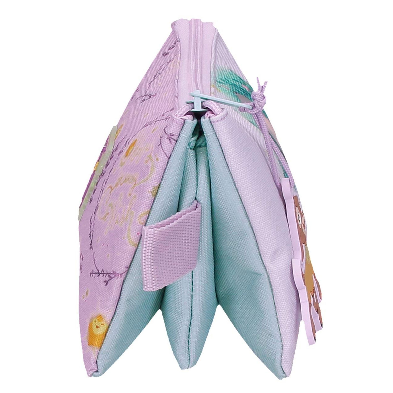 Estojo Escolar Disney Wish Watch Us Shine 2024 Triplo 2984321 ( Imagem 2 de 4 ) - Preview
