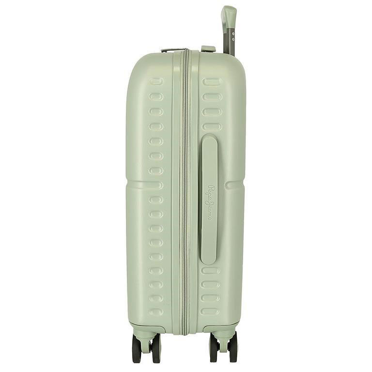 Mala De Cabine Pepe Jeans Accent 40X55X20Cm Verde 7699139 ( Imagem 4 de 4 ) - Preview