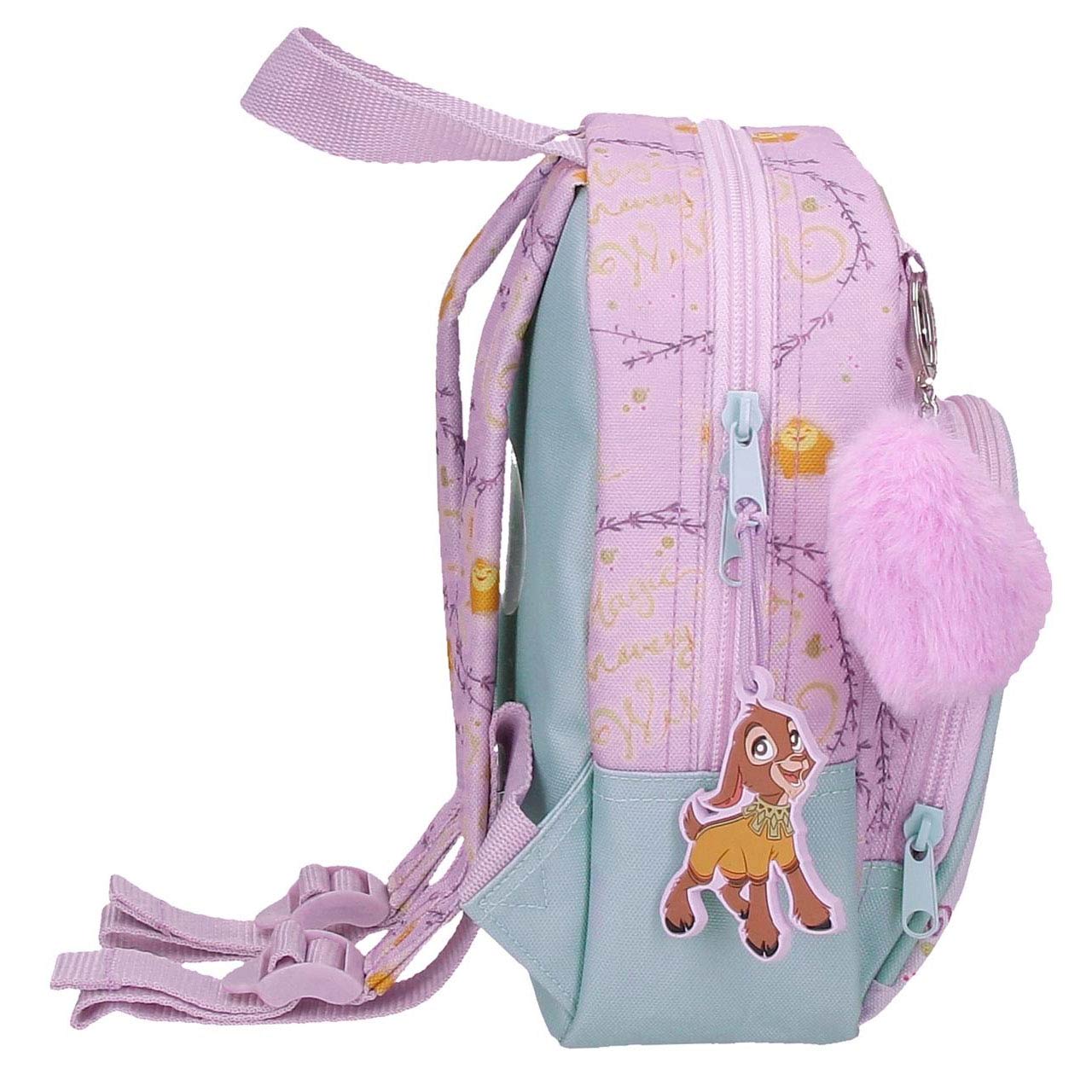 Mochila Disney Wish Watch Us Shine 24X19X10Cm 2982021 ( Imagem 2 de 4 ) - Preview