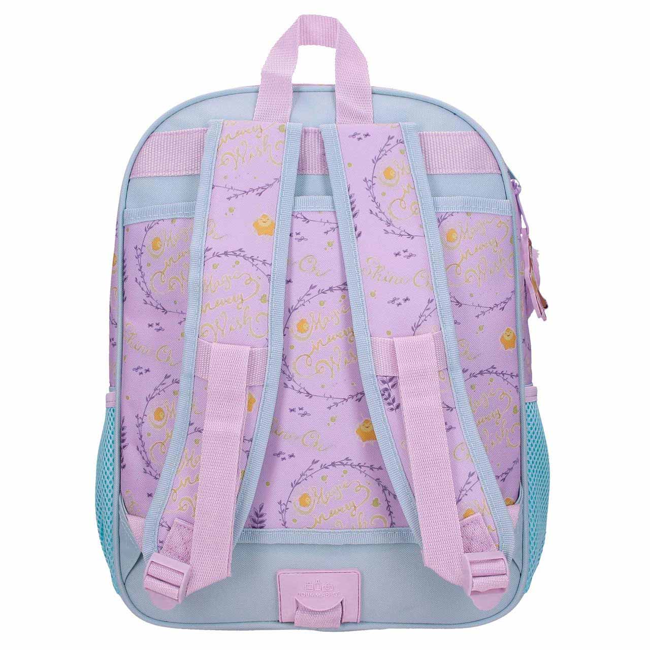 Mochila Disney Wish Watch Us Shine 38X30X12Cm 29824D1 ( Imagem 2 de 4 ) - Preview