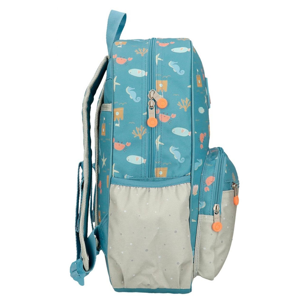 Mochila Enso Mr.Crab 38X30X12Cm Adaptavel A Carro 97524D1 ( Imagem 2 de 4 ) - Preview