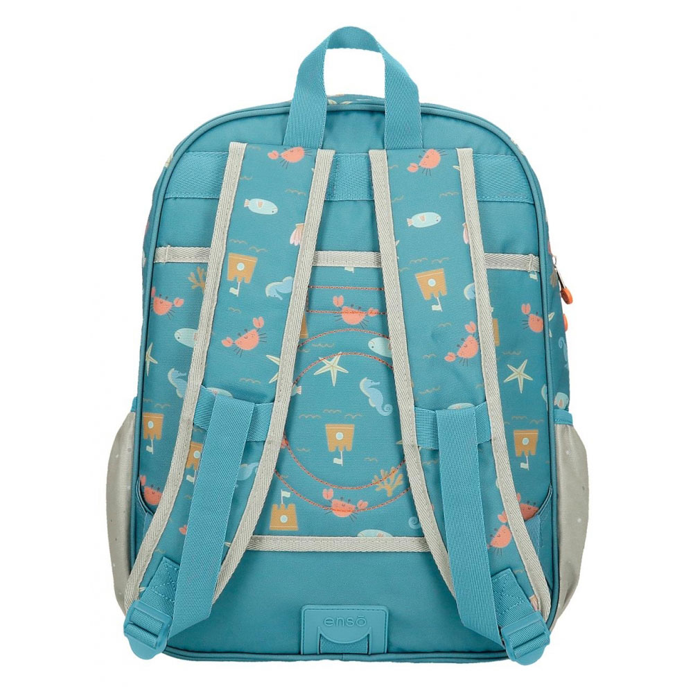 Mochila Enso Mr.Crab 38X30X12Cm Adaptavel A Carro 97524D1 ( Imagem 3 de 4 ) - Preview
