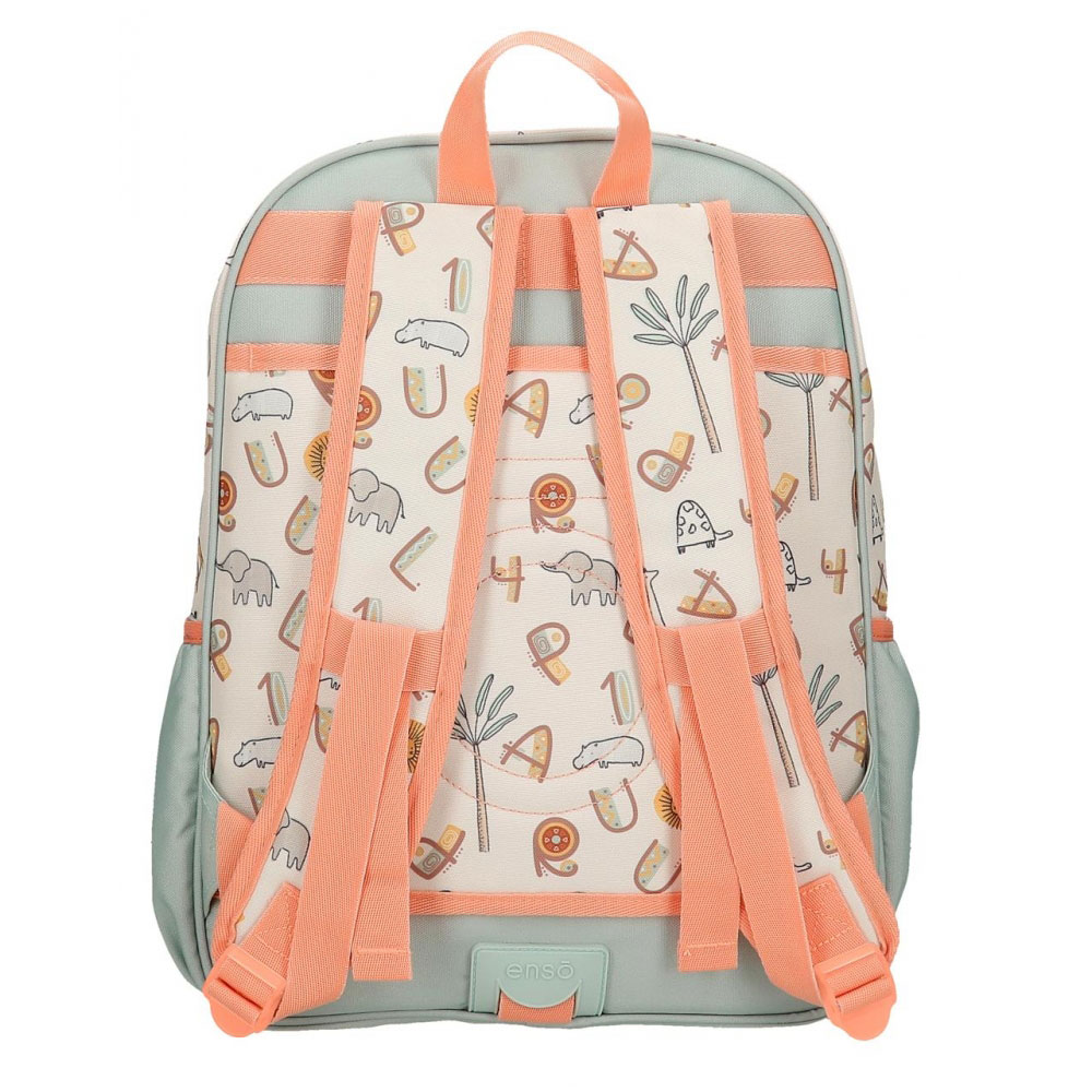 Mochila Enso Play All Day 38X30X12Cm Adaptavel A Carro 96724D1 ( Imagem 3 de 4 ) - Preview