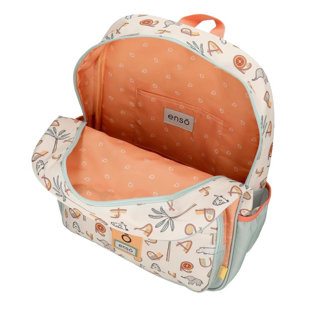 Mochila Enso Play All Day 38X30X12Cm Adaptavel A Carro 96724D1 ( Imagem 4 de 4 ) - Preview