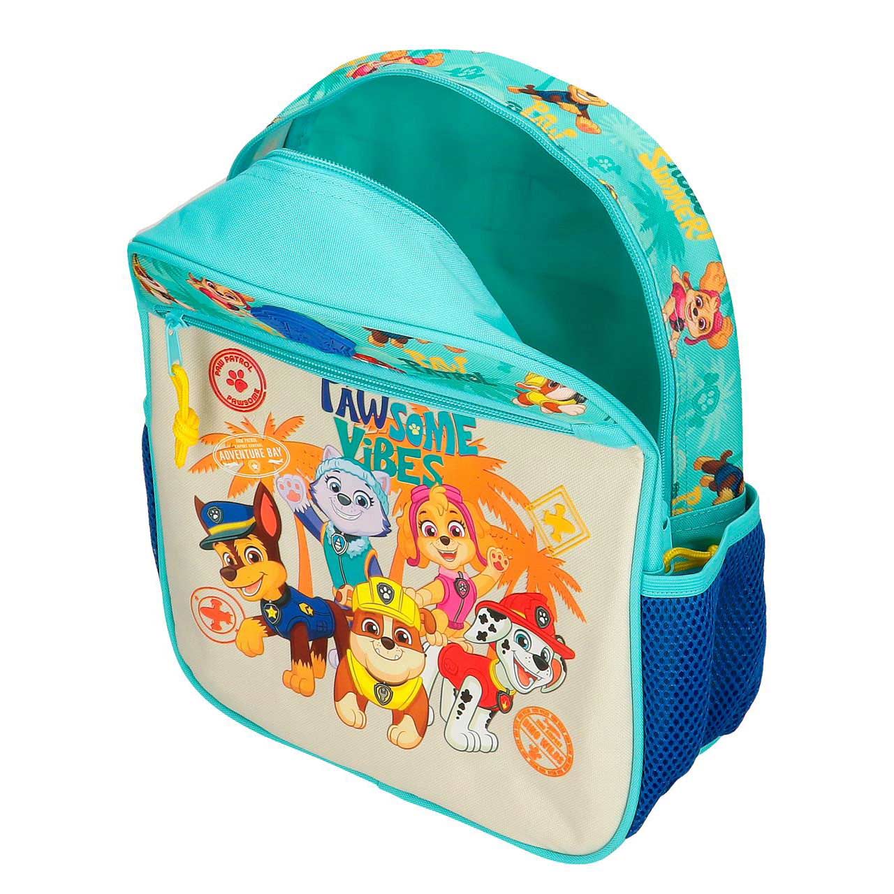 Mochila Patrulha Pata Pawsome Vibes 2024 33X27X11Cm 4262242 ( Imagem 3 de 4 ) - Preview