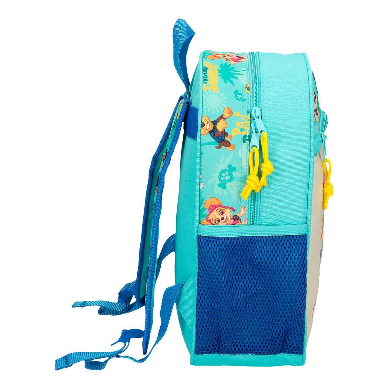 Mochila Patrulha Pata Pawsome Vibes 2024 33X27X11Cm 4262242 ( Imagem 4 de 4 ) - Preview