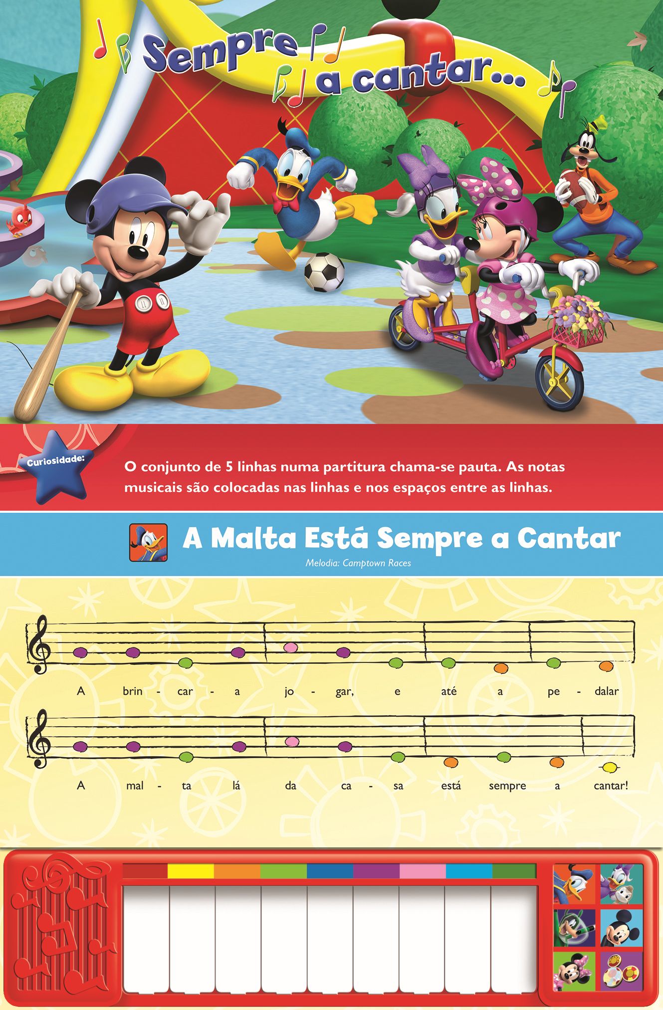 Mickey - Eu Já Sei Tocar Piano! ( Imagem 2 de 3 ) - Preview