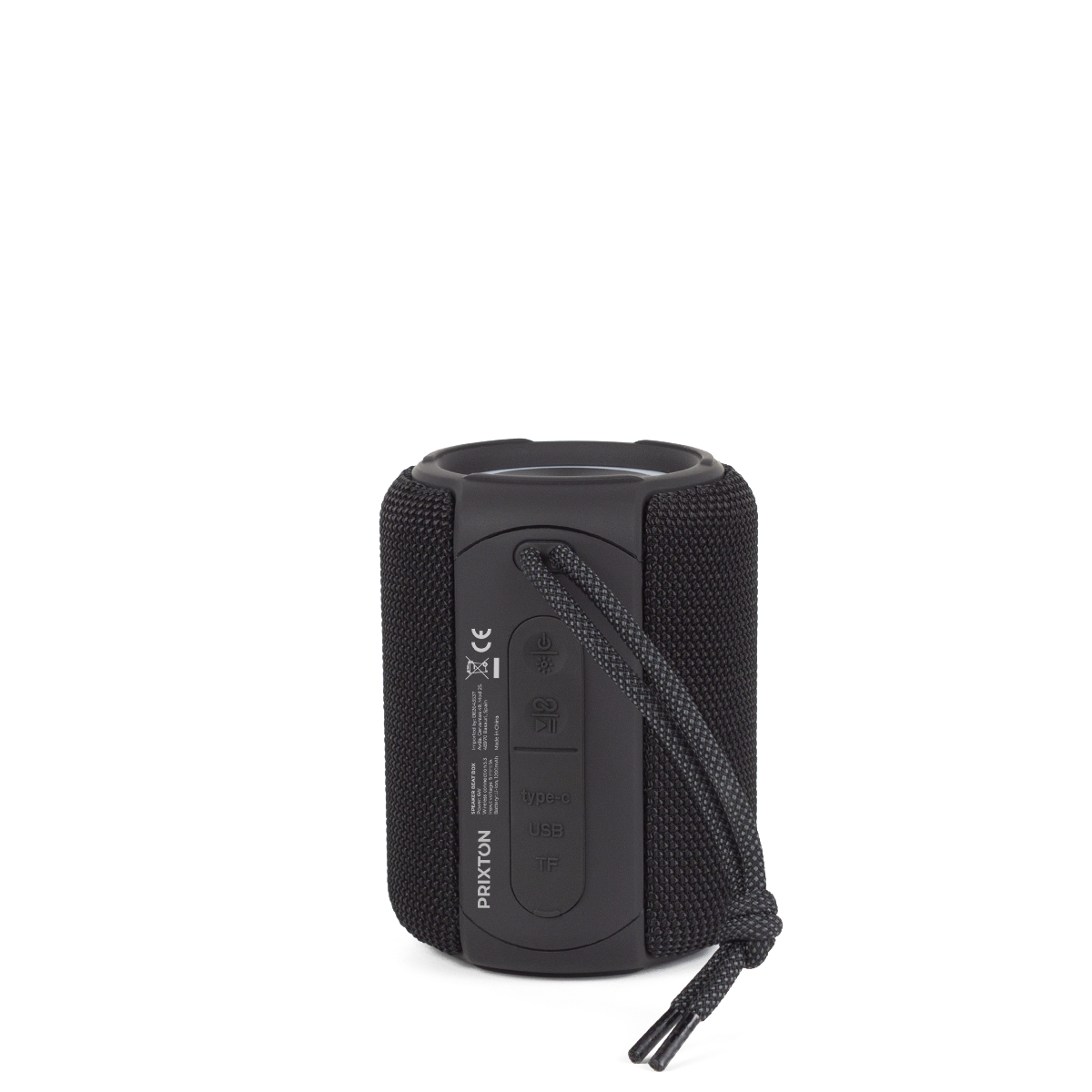 Coluna Bluetooth PRIXTON Beat Box 6 W - Preto ( Imagem 2 de 4 ) - Preview