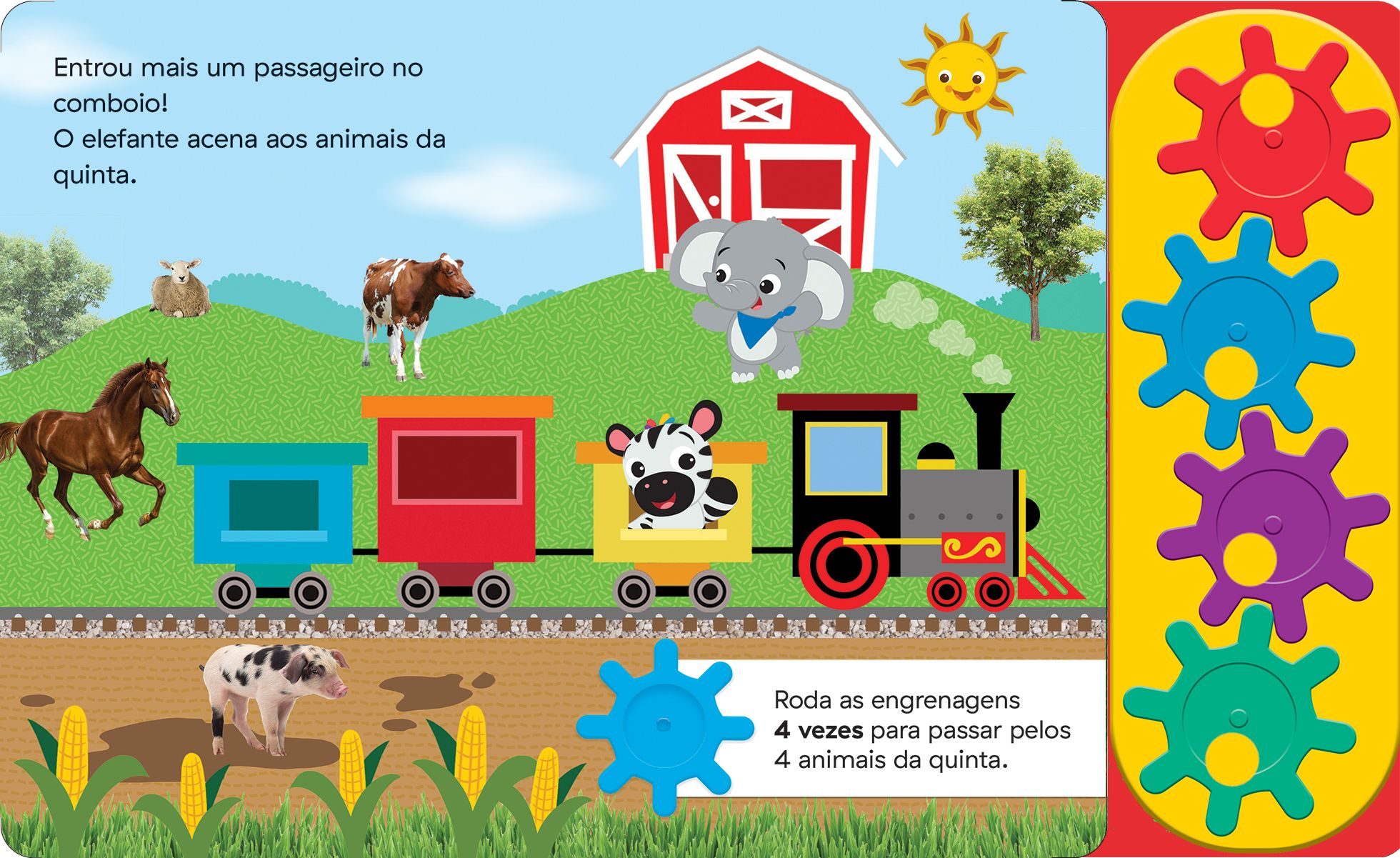 Baby Einstein - Vamos Andar de Comboio! ( Imagem 2 de 3 ) - Preview