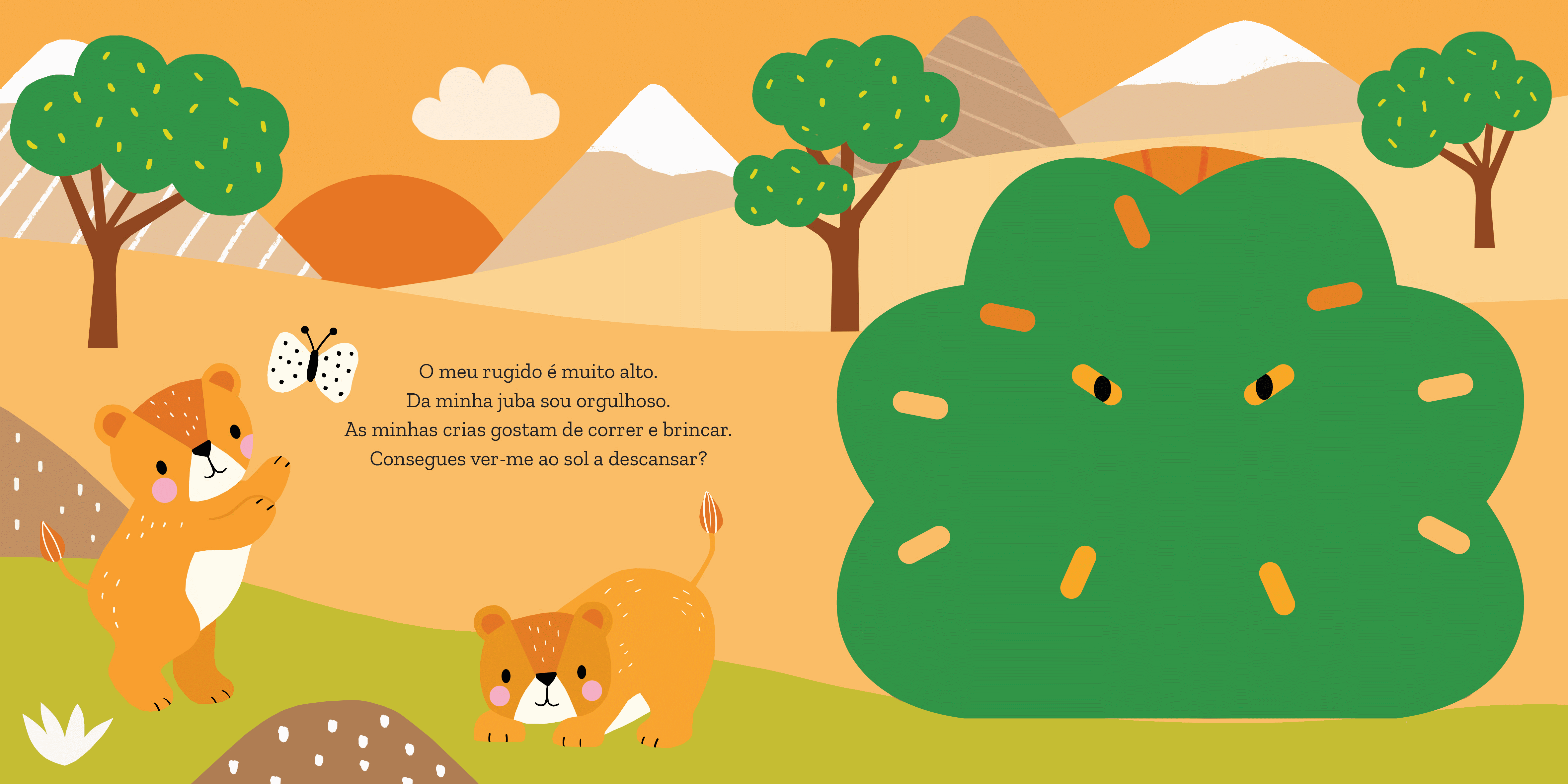 Eu Vejo Animais da Selva ( Imagem 2 de 2 ) - Preview