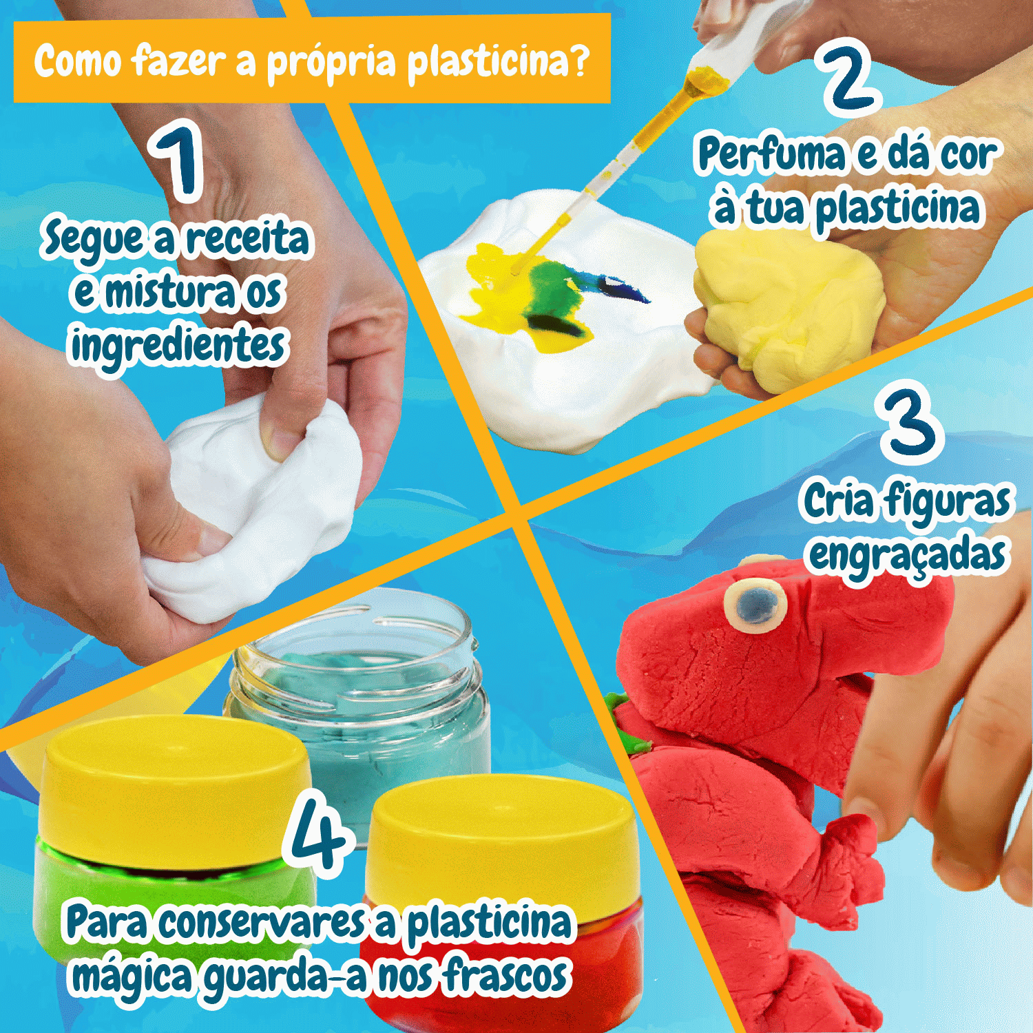 Science4you Fábrica da Plasticina ( Imagem 2 de 8 ) - Preview
