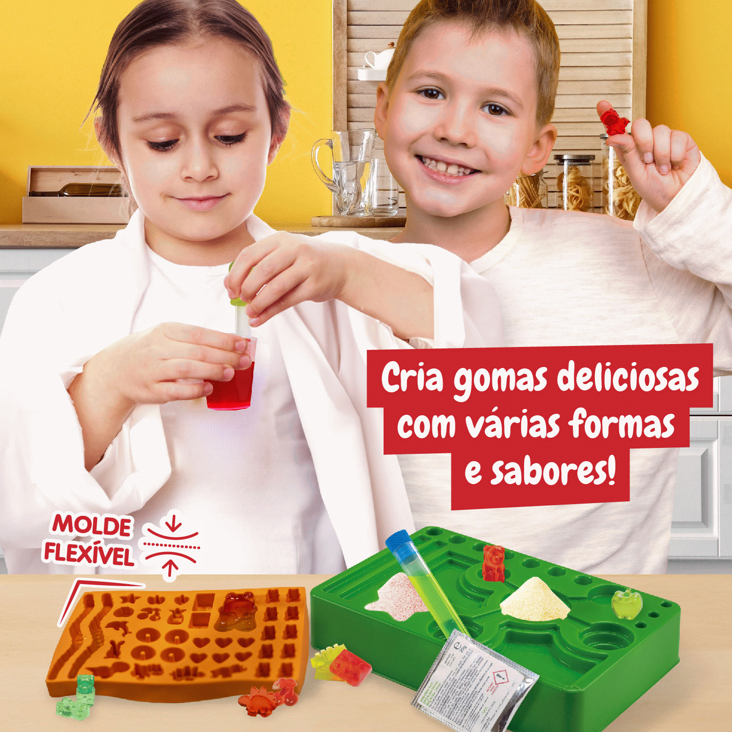 Science4you Laboratório de Gomas ( Imagem 5 de 10 ) - Preview