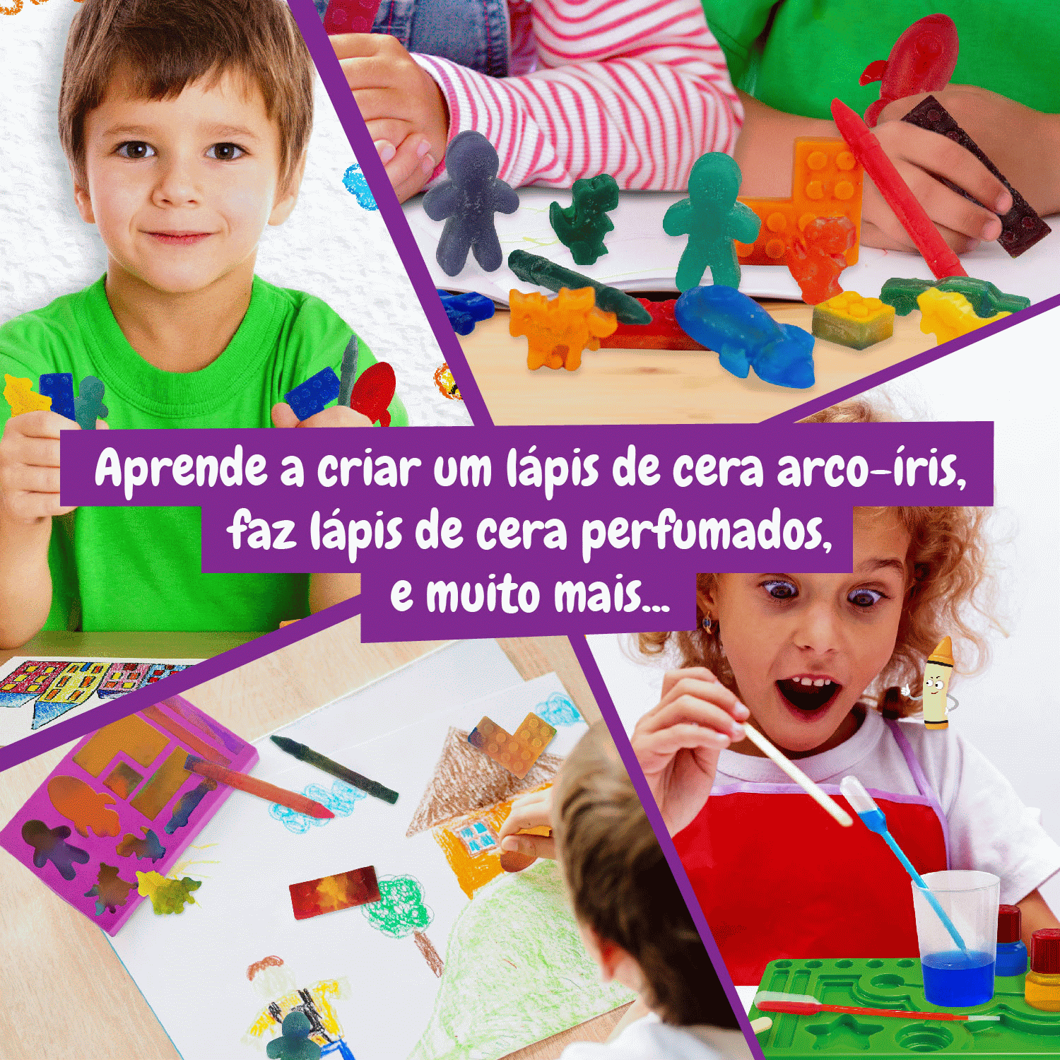 Science4you Fábrica de Lápis de Cera ( Imagem 3 de 8 ) - Preview