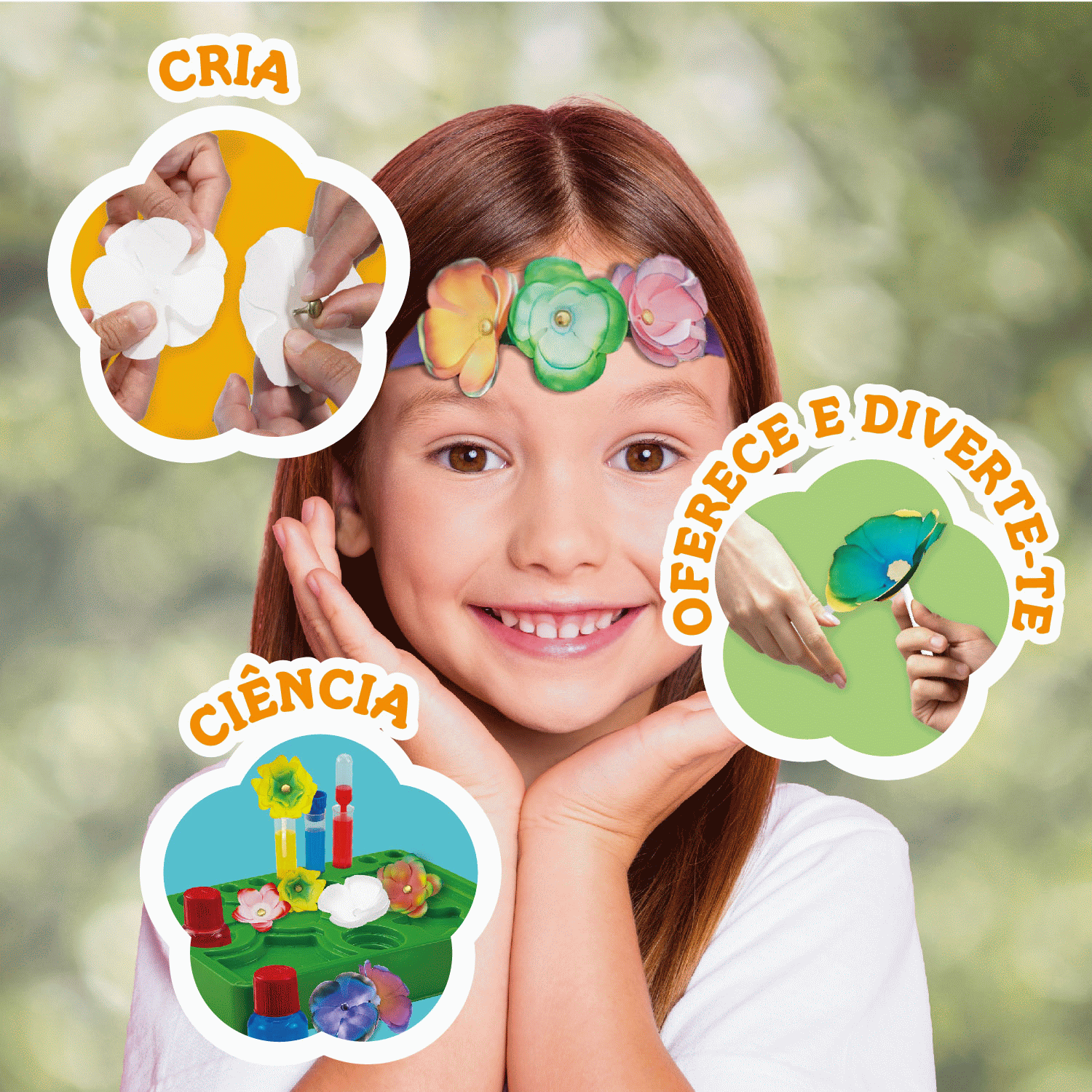 Science4you Fábrica de Flores de Papel  ( Imagem 3 de 9 ) - Preview