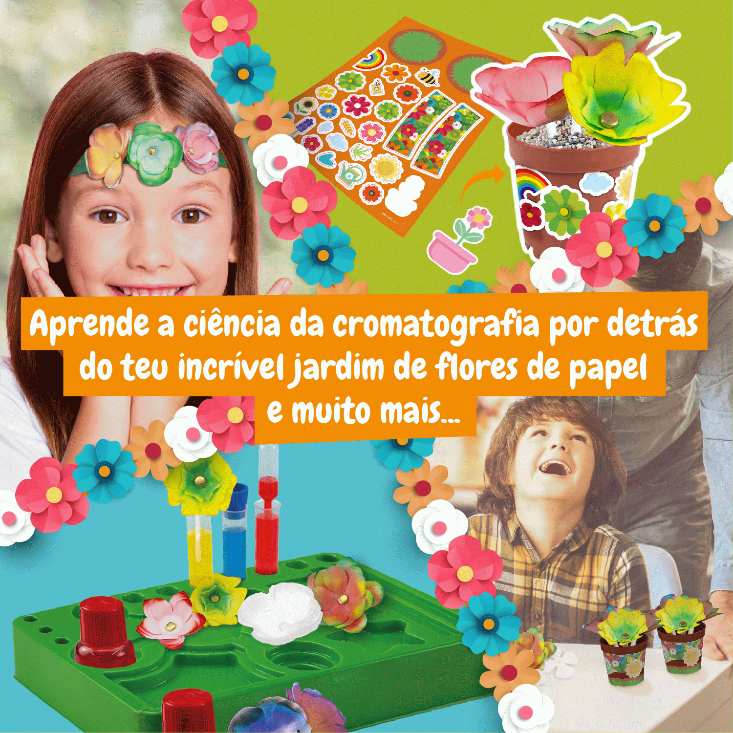 Science4you Fábrica de Flores de Papel  ( Imagem 4 de 9 ) - Preview