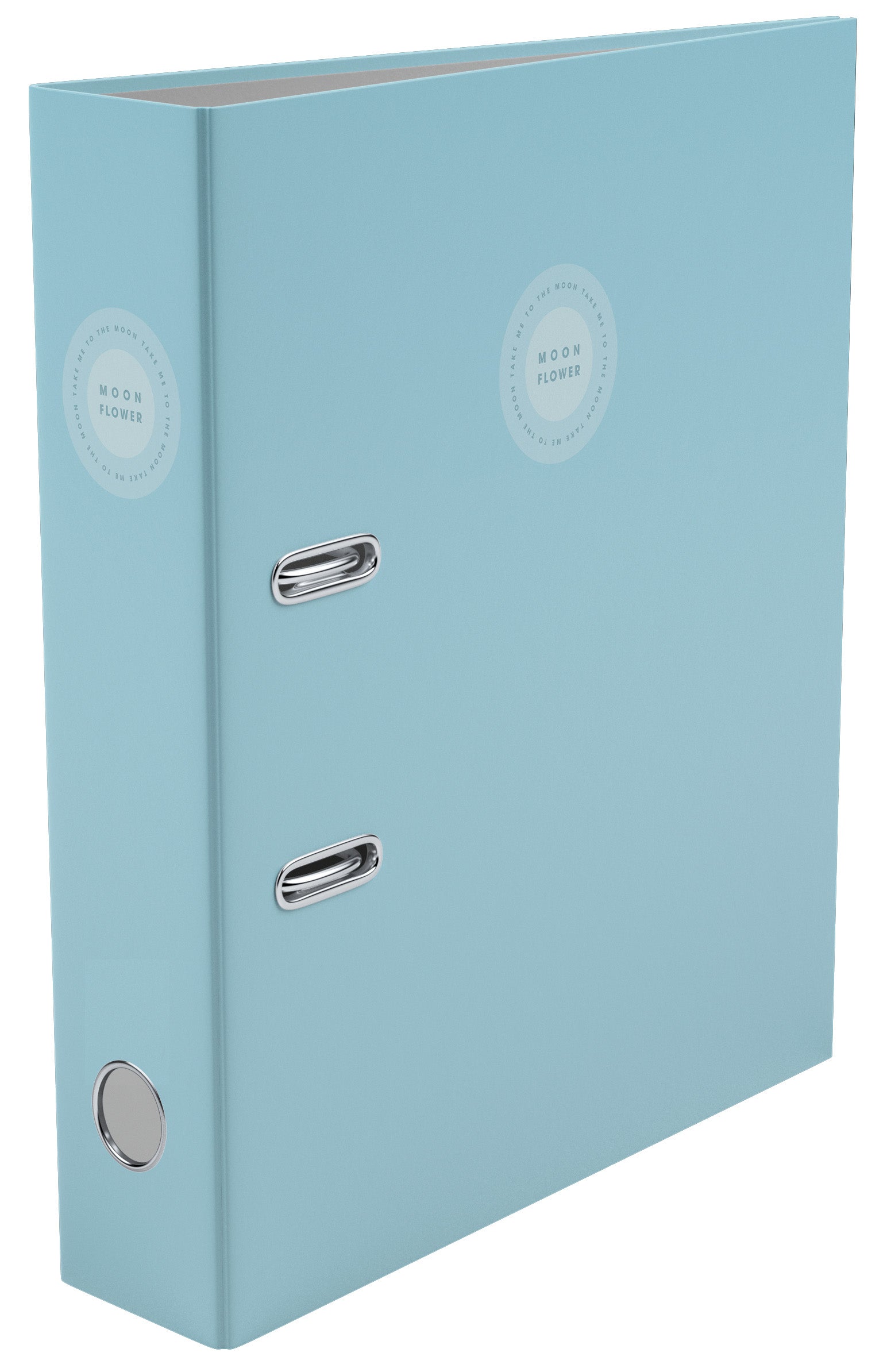 Capa A4 Lombada Larga Campus Moonflower 24 ( Imagem 2 de 4 ) - Preview