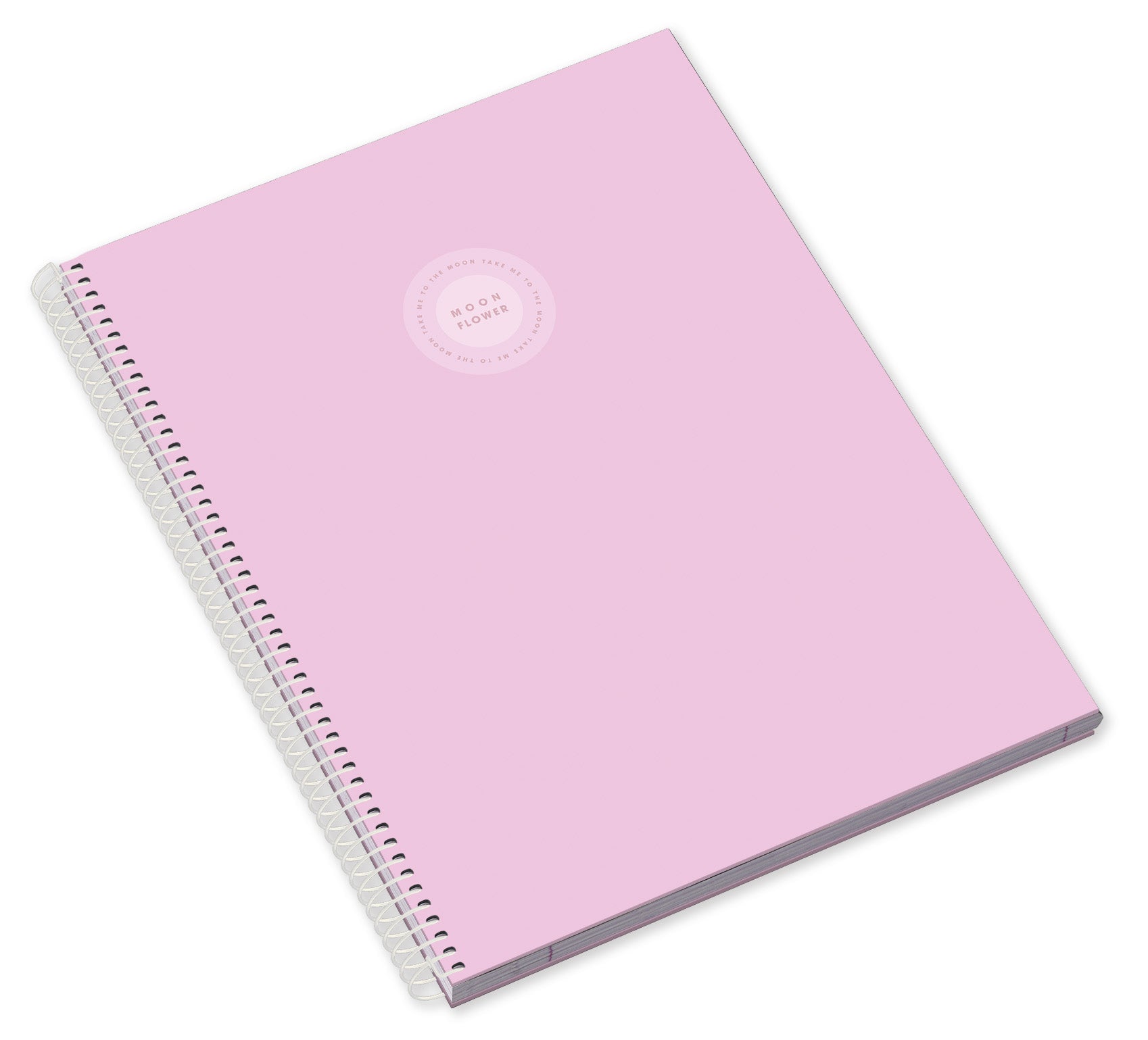 Caderno Espiral Capa Dura A4 80F 90G Campus Moonflower Pautado 24 ( Imagem 2 de 4 ) - Preview