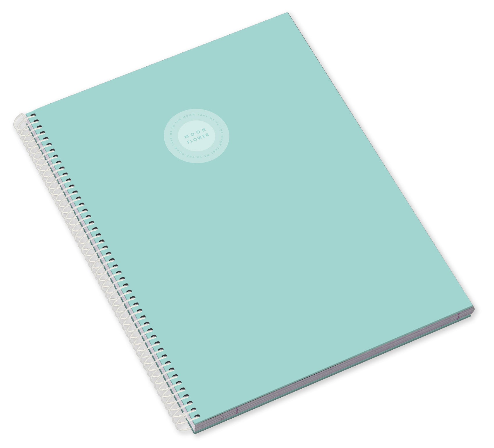 Caderno Espiral Capa Dura A4 80F 90G Campus Moonflower Pautado 24 ( Imagem 4 de 4 ) - Preview