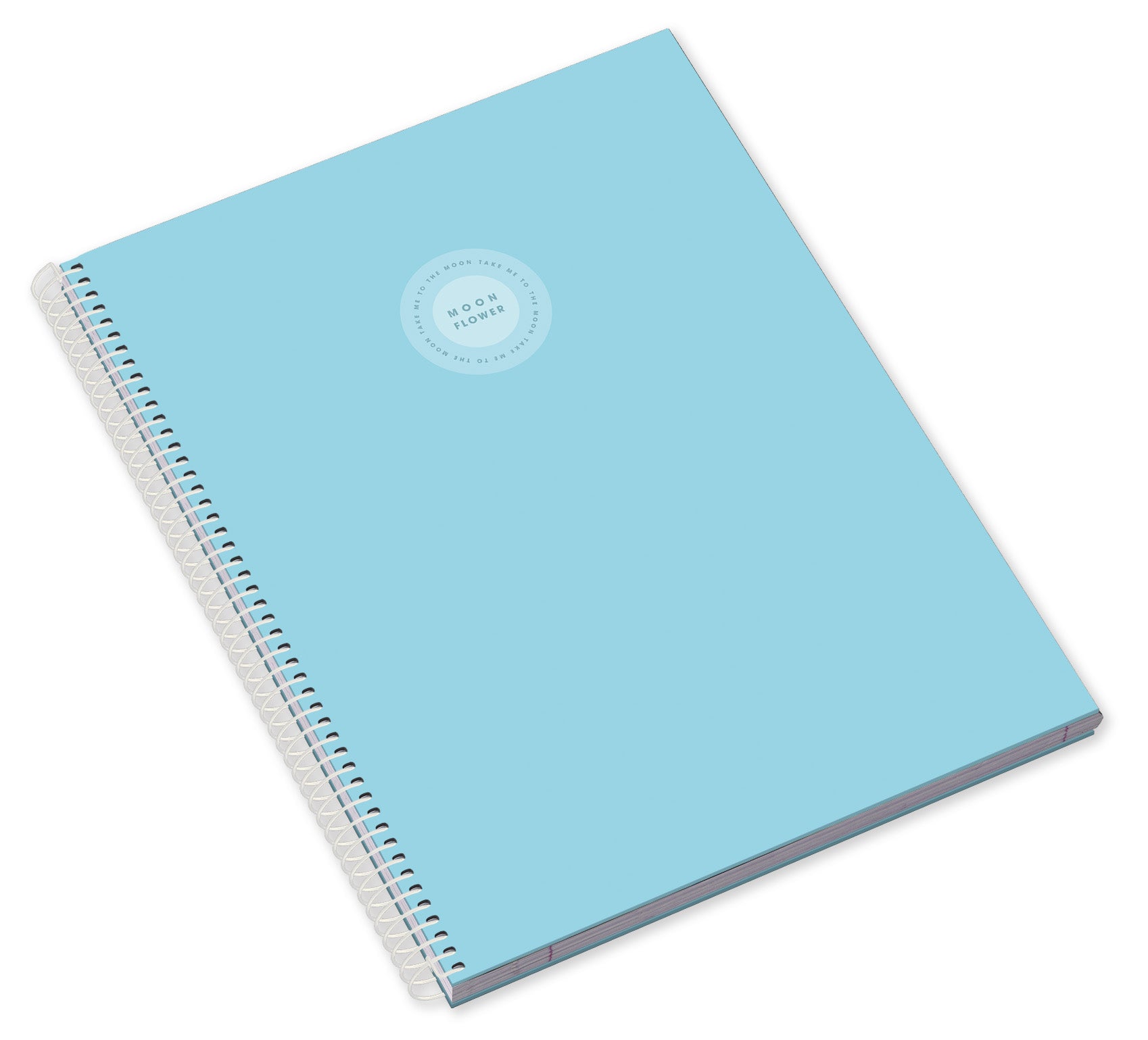Caderno Espiral Capa Dura A5 80F 90G Campus Moonflower Pautado 24 ( Imagem 4 de 4 ) - Preview