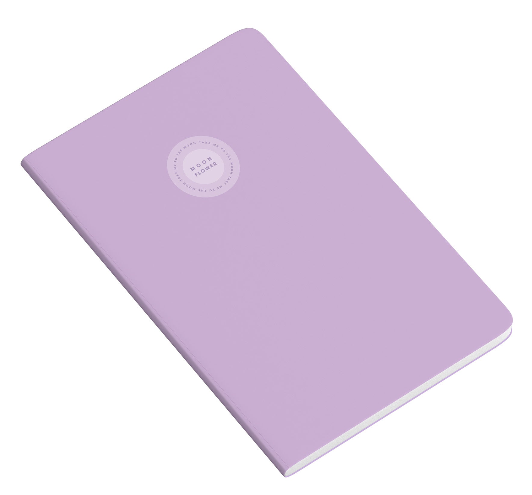 Caderno Agrafado PP A4 48F 90G Campus MoonFlower Quadriculado 24 ( Imagem 2 de 4 ) - Preview
