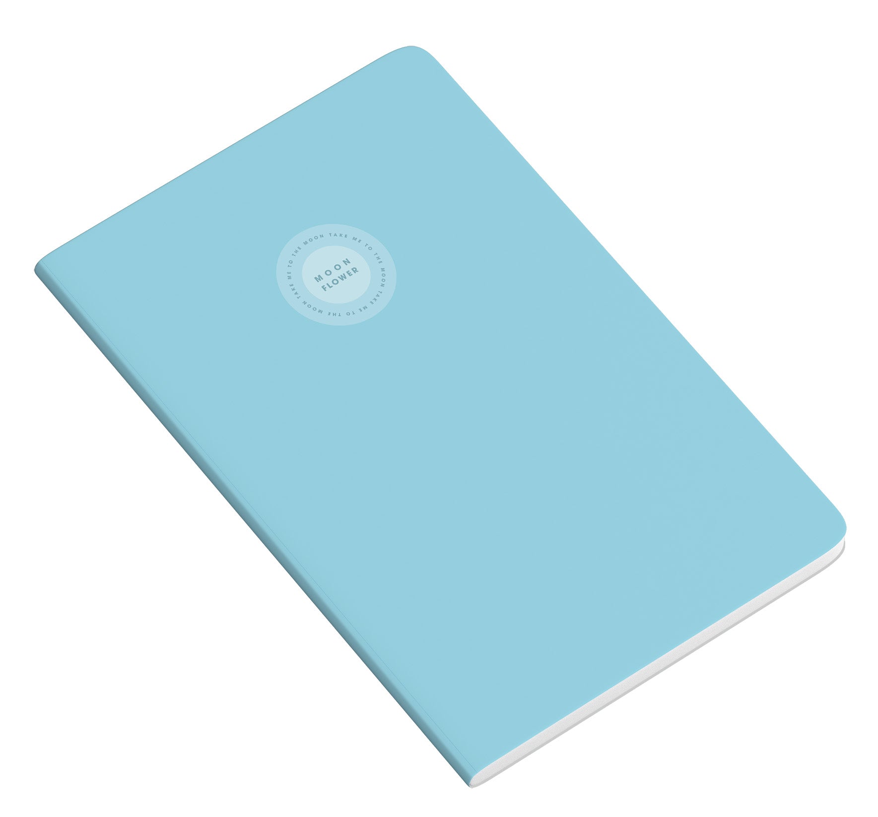 Caderno Agrafado PP A4 48F 90G Campus MoonFlower Quadriculado 24 ( Imagem 4 de 4 ) - Preview