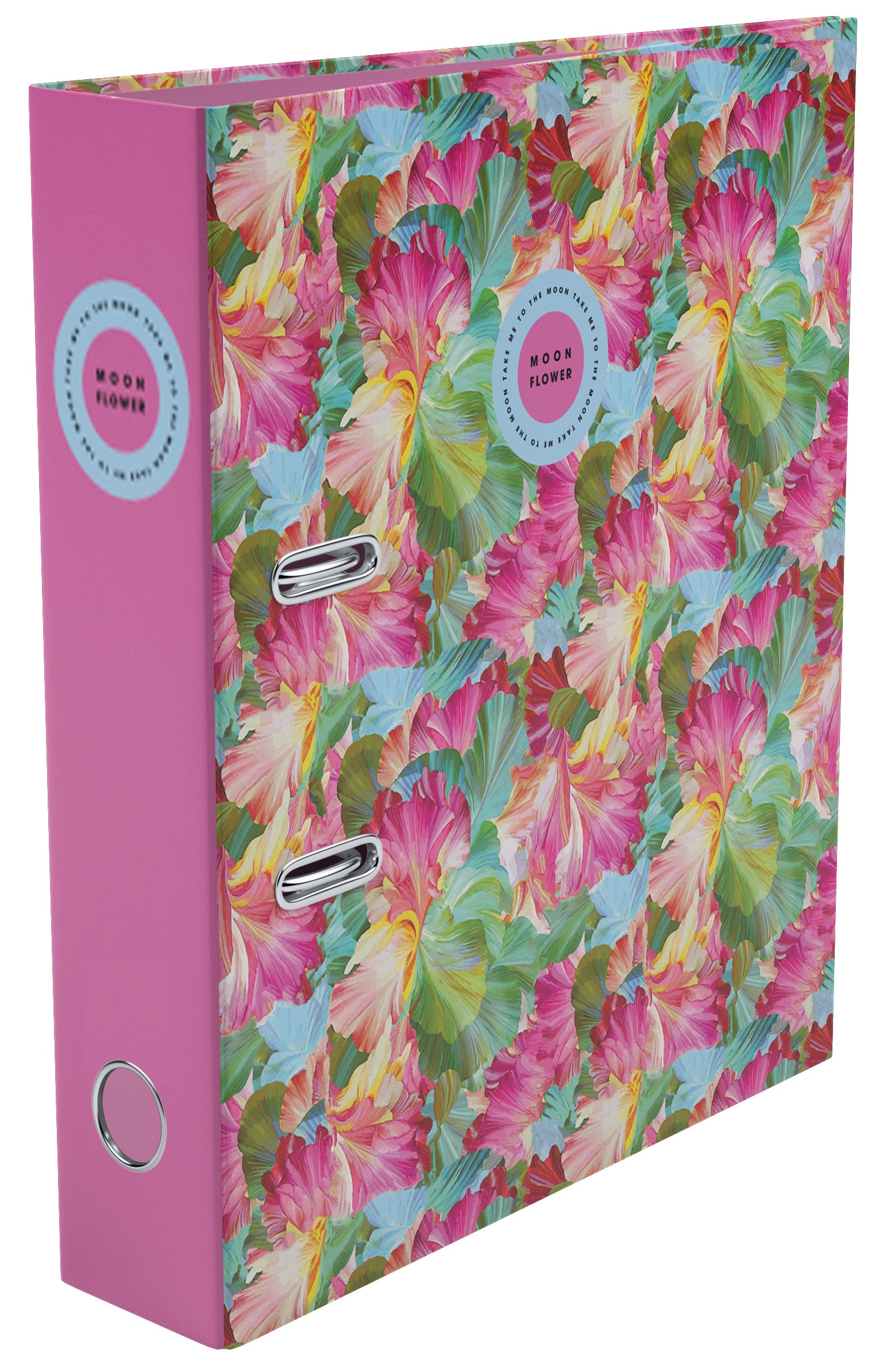 Capa A4 Lombada Larga Teen Moonflower 24 ( Imagem 3 de 4 ) - Preview