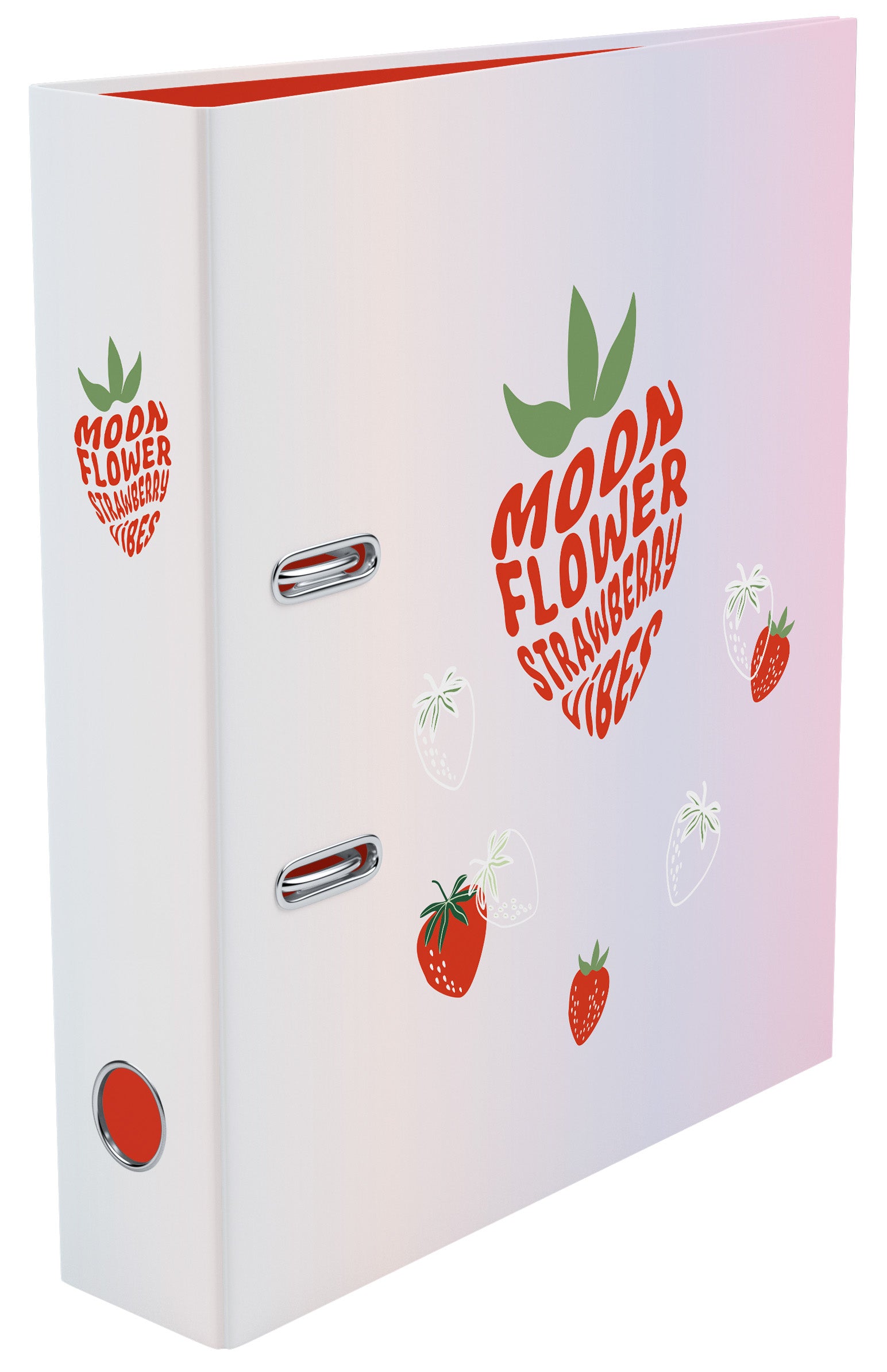 Capa A4 Lombada Larga Teen Moonflower 24 ( Imagem 4 de 4 ) - Preview