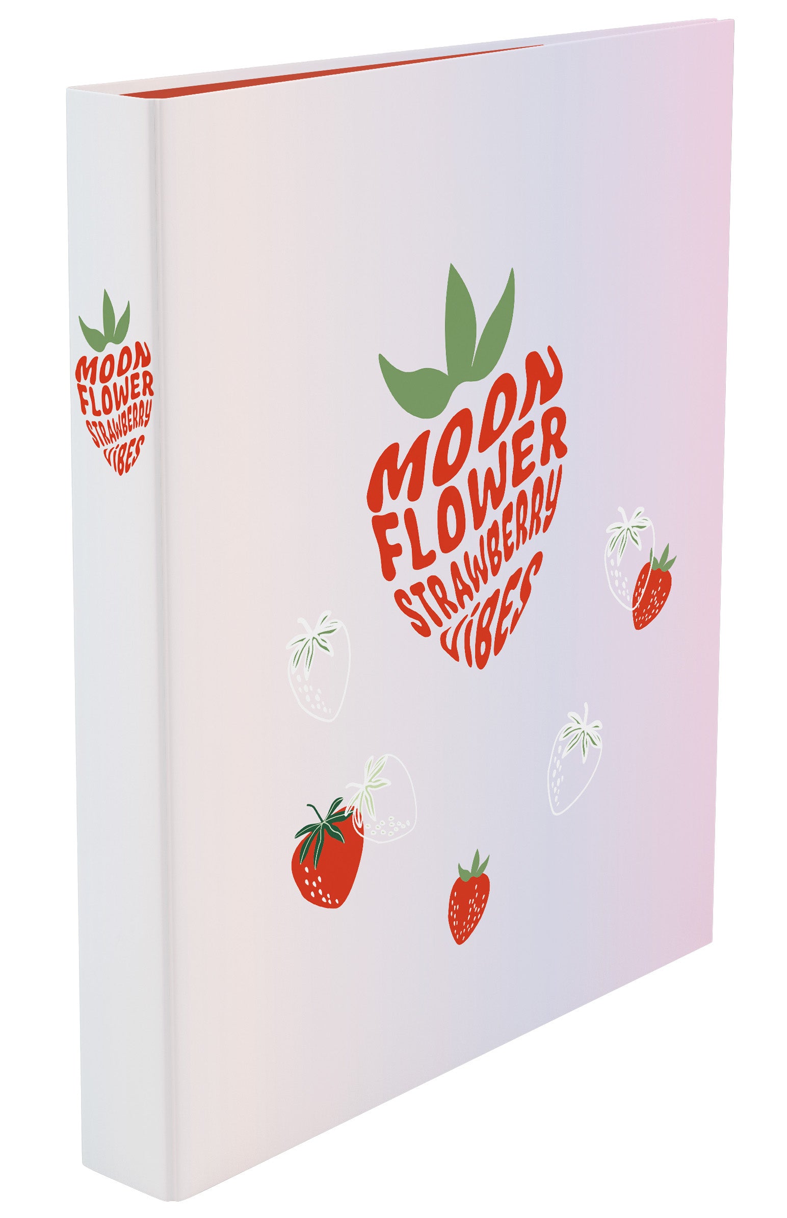 Capa A4 2 Argolas Lombada Estreita Teen Moonflower 24 ( Imagem 2 de 3 ) - Preview