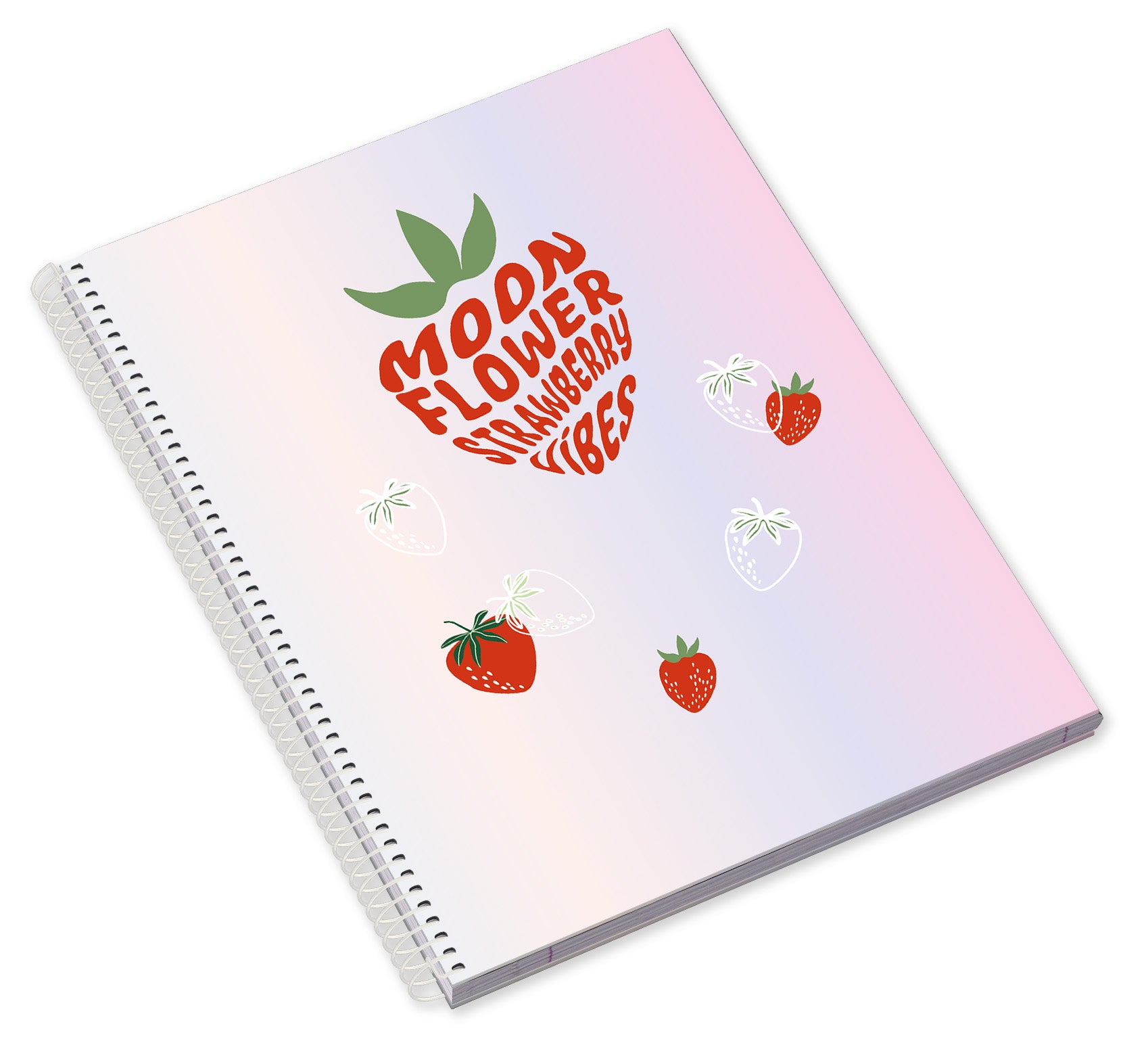 Caderno Espiral Capa Dura A5 80F 90G Teen Moonflower Pautado 24 ( Imagem 3 de 4 ) - Preview