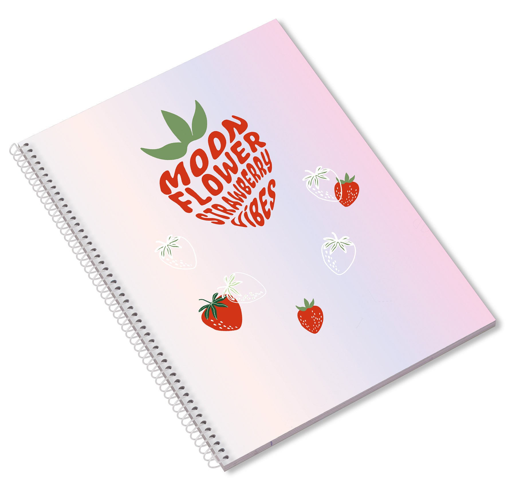 Caderno Espiral A4 80F Teen Moonflower Quadriculado 24 ( Imagem 4 de 4 ) - Preview
