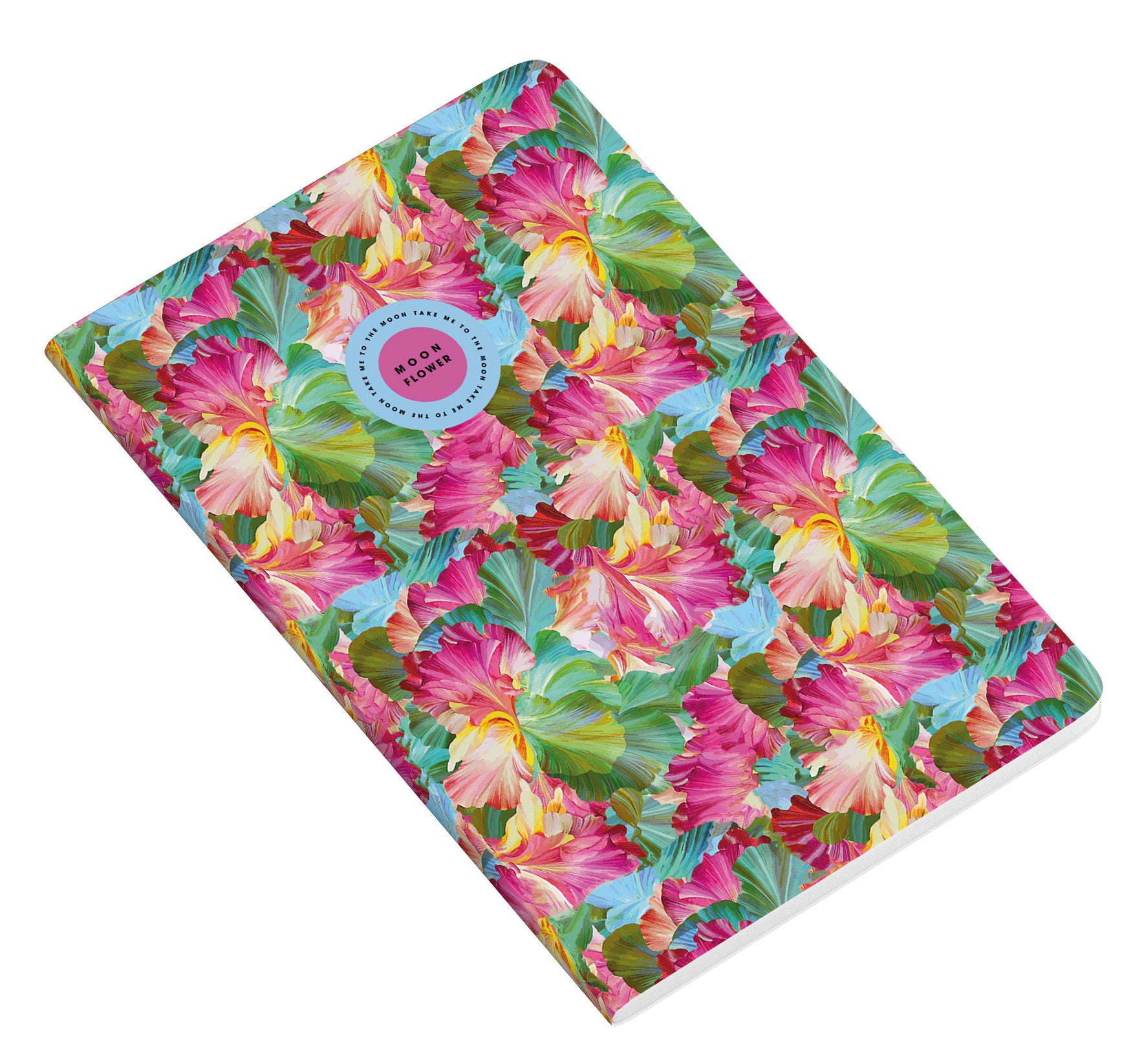 Caderno Agrafado PP A4 48F 90G Teen Moonflower Quadriculado 24 ( Imagem 4 de 4 ) - Preview
