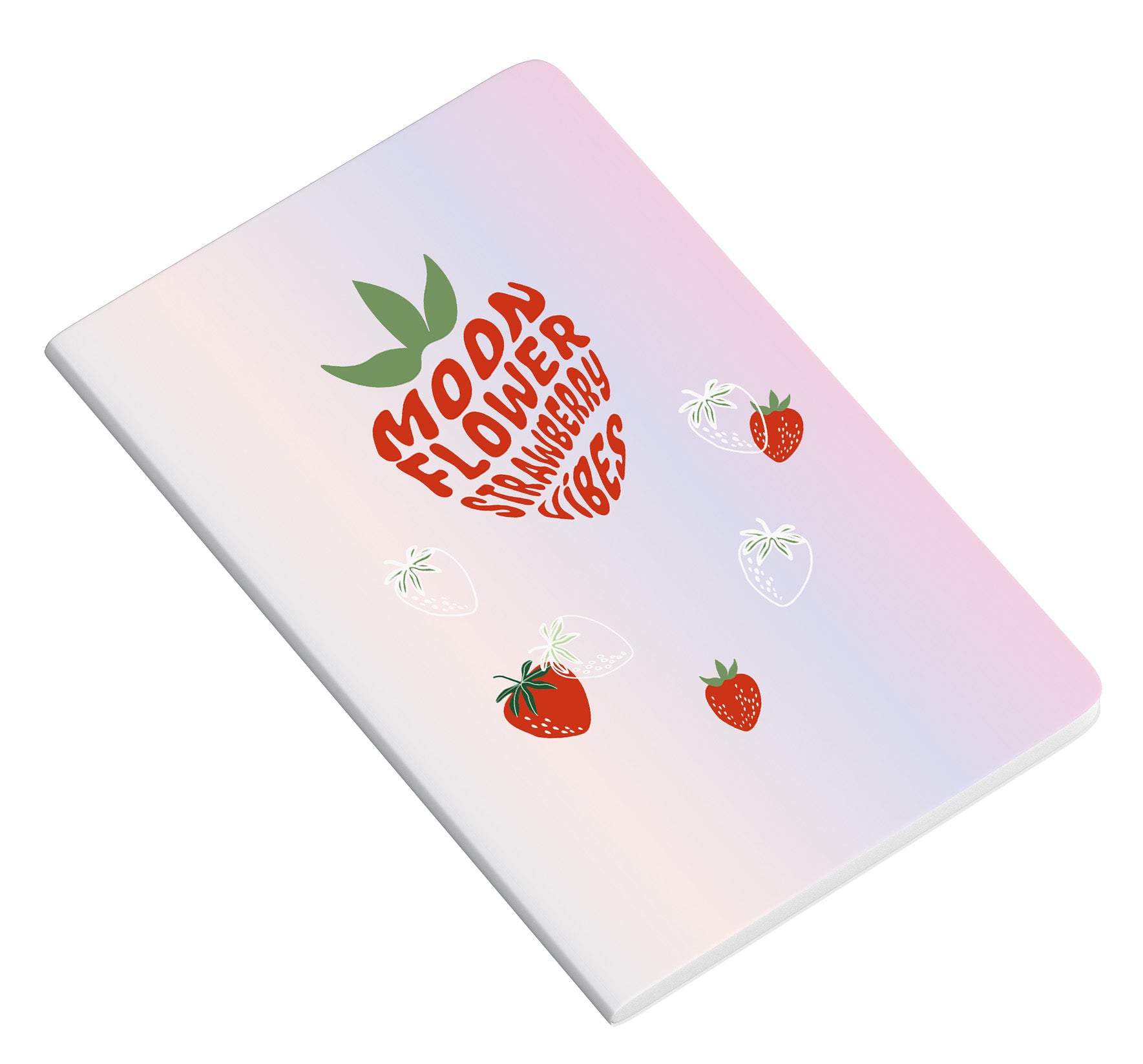 Caderno Agrafado A4 48F 90G Teen Moonflower Pautado 24 ( Imagem 3 de 4 ) - Preview