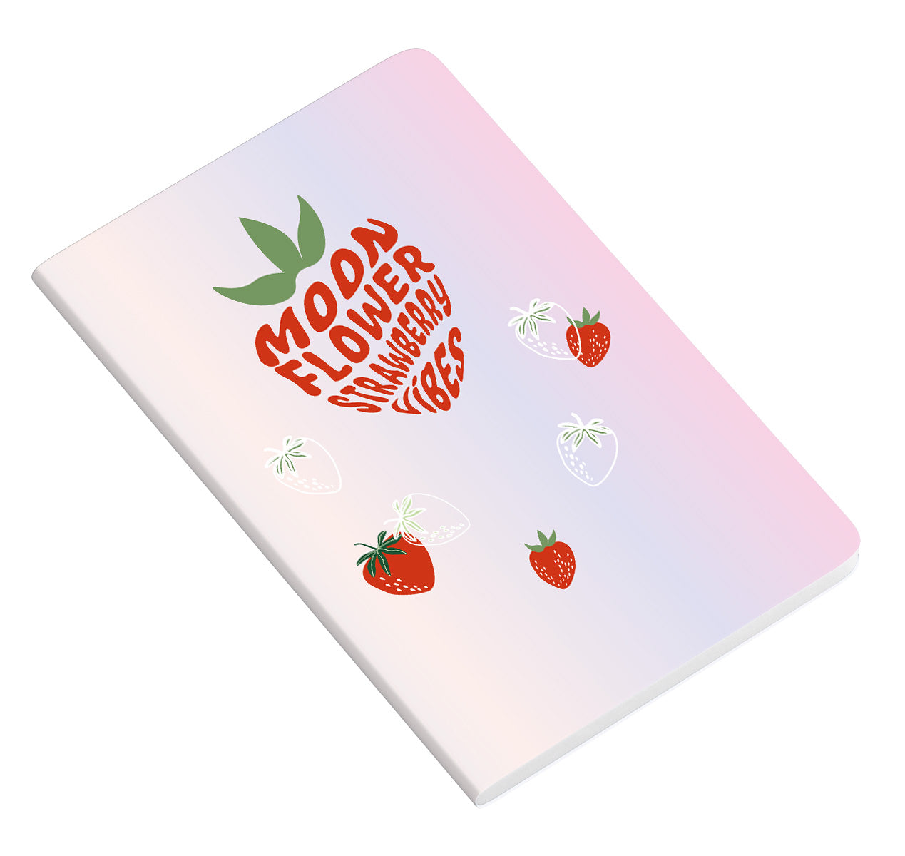 Caderno Agrafado A5 48F 90G Teen Moonflower Pautado 24 ( Imagem 4 de 4 ) - Preview