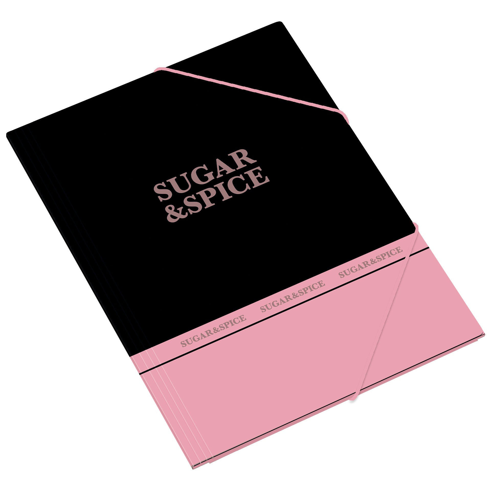 Capa C/Elásticos Almaço Sugar&Spice 24 ( Imagem 3 de 3 ) - Preview