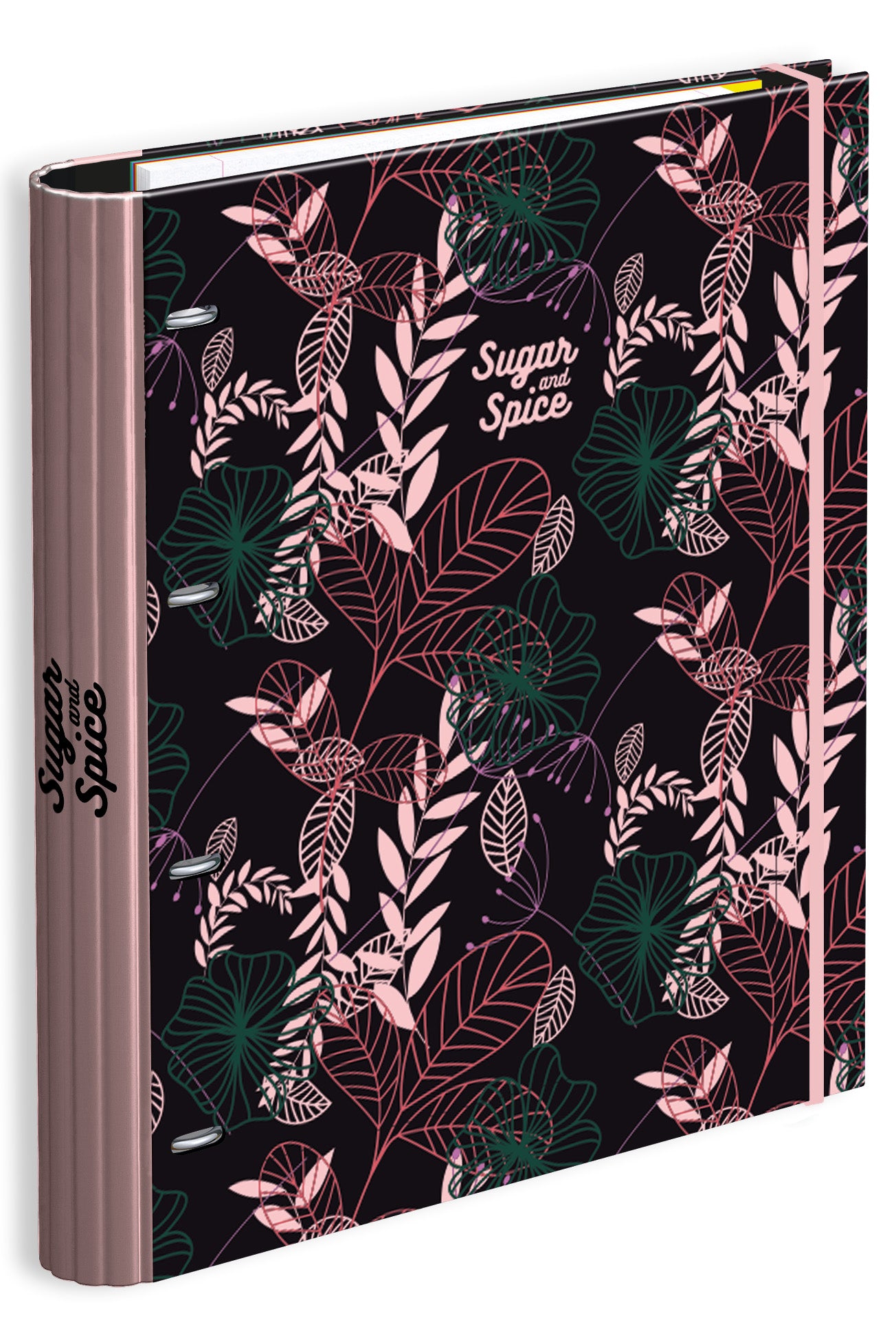 Capa A4 4 Argolas Lombada 7 Vincos Rec+Ind Sugar&Spice 24 ( Imagem 2 de 3 ) - Preview