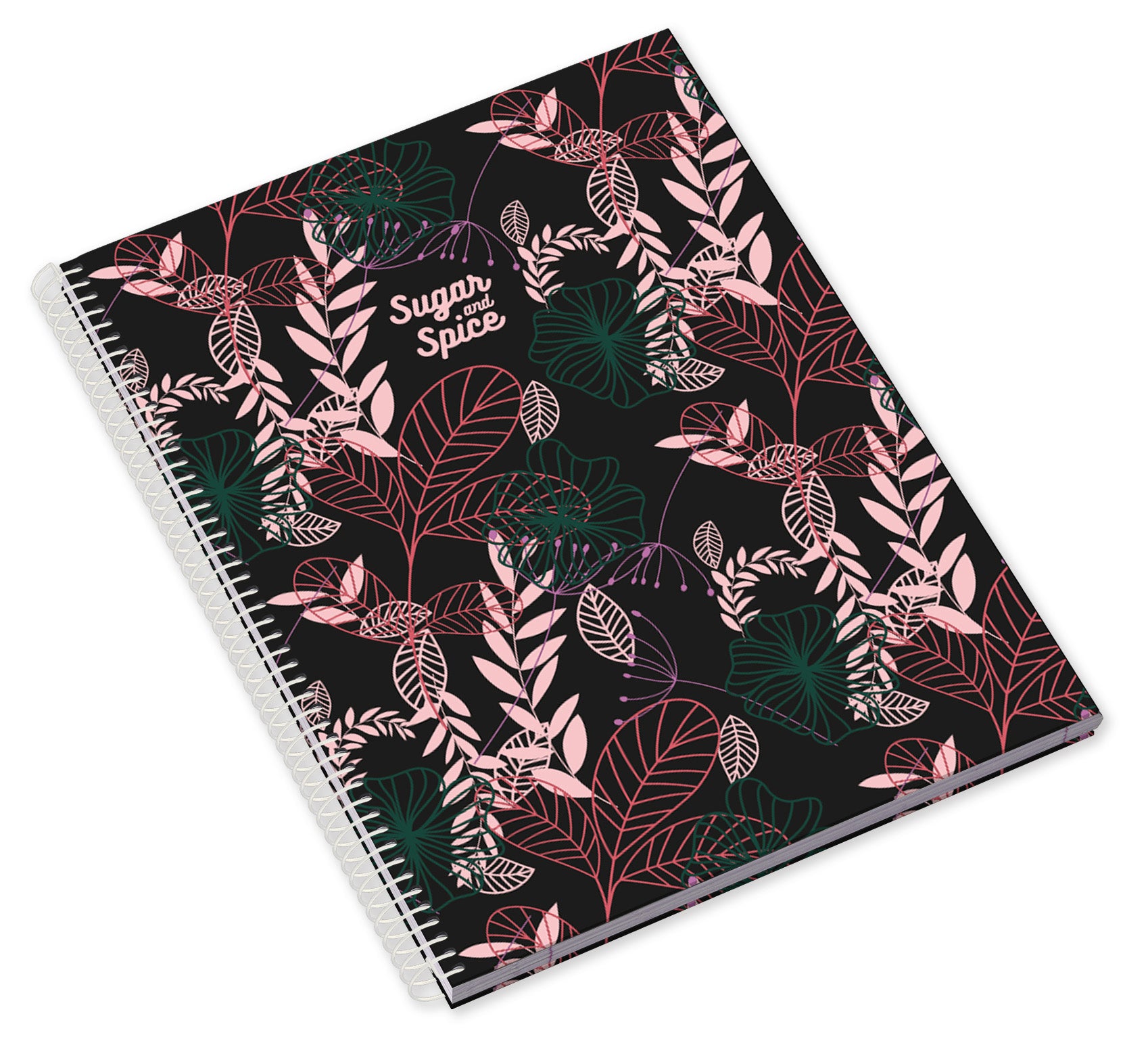 Caderno Espiral Capa Dura A4 80F 90G Sugar&Spice Quadriculado ( Imagem 2 de 3 ) - Preview