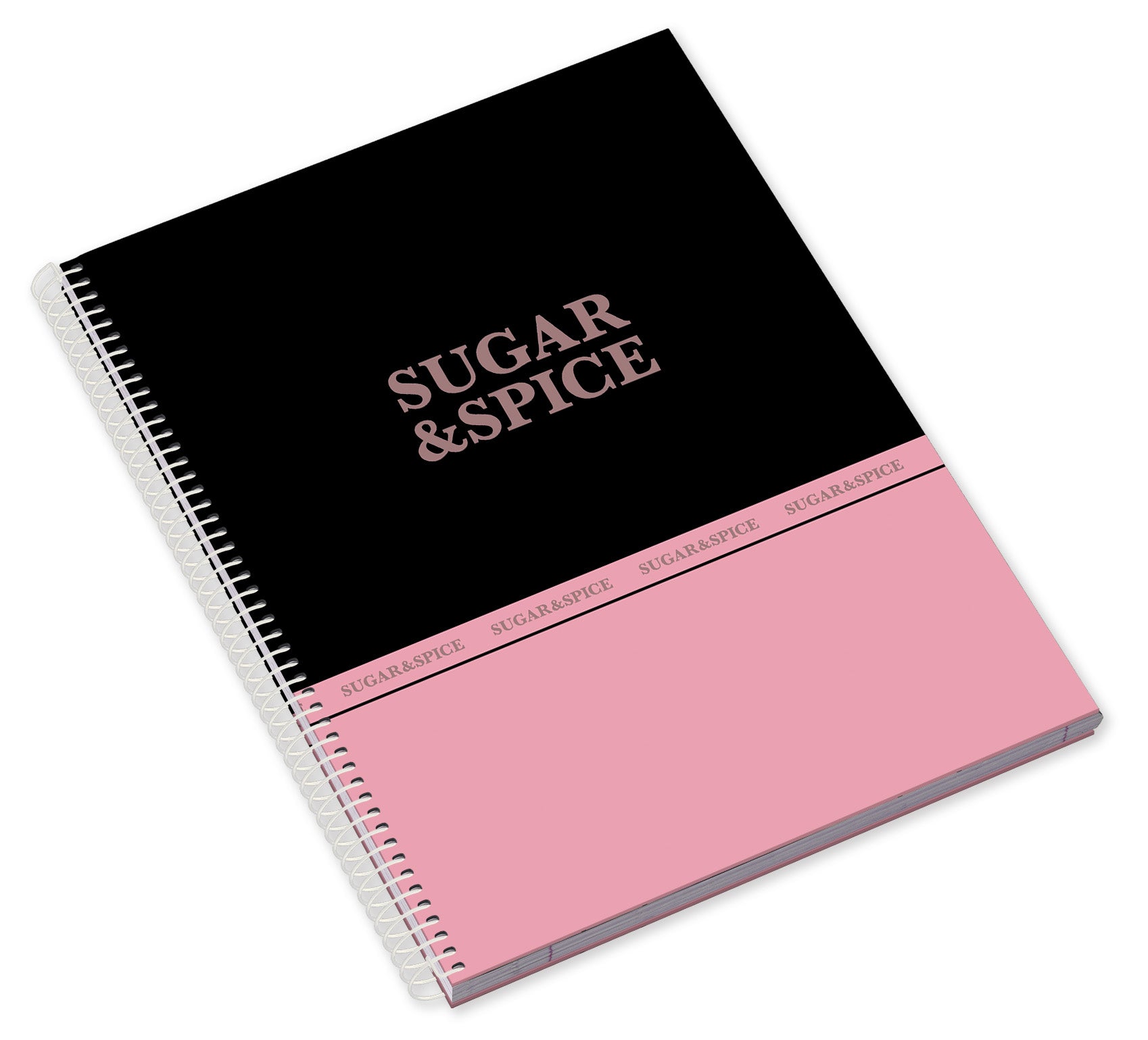 Caderno Espiral Capa Dura A4 80F 90G Sugar&Spice Quadriculado ( Imagem 3 de 3 ) - Preview
