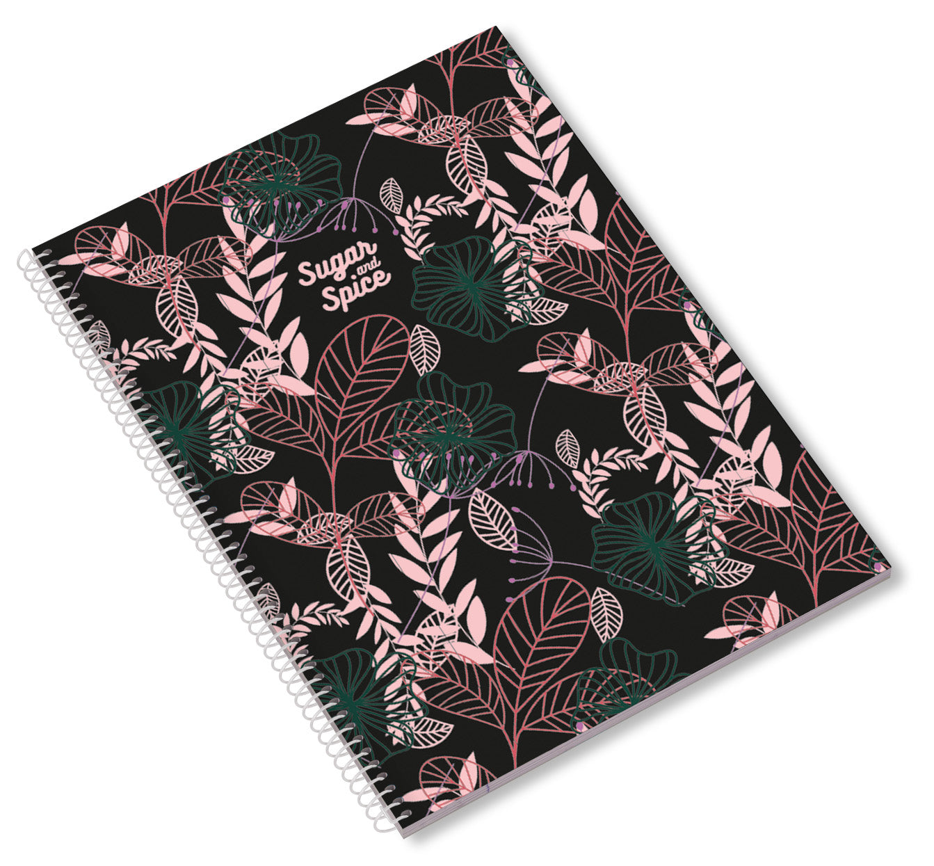 Caderno Espiral A5 80F Sugar&Spice Pautado 24 ( Imagem 2 de 3 ) - Preview