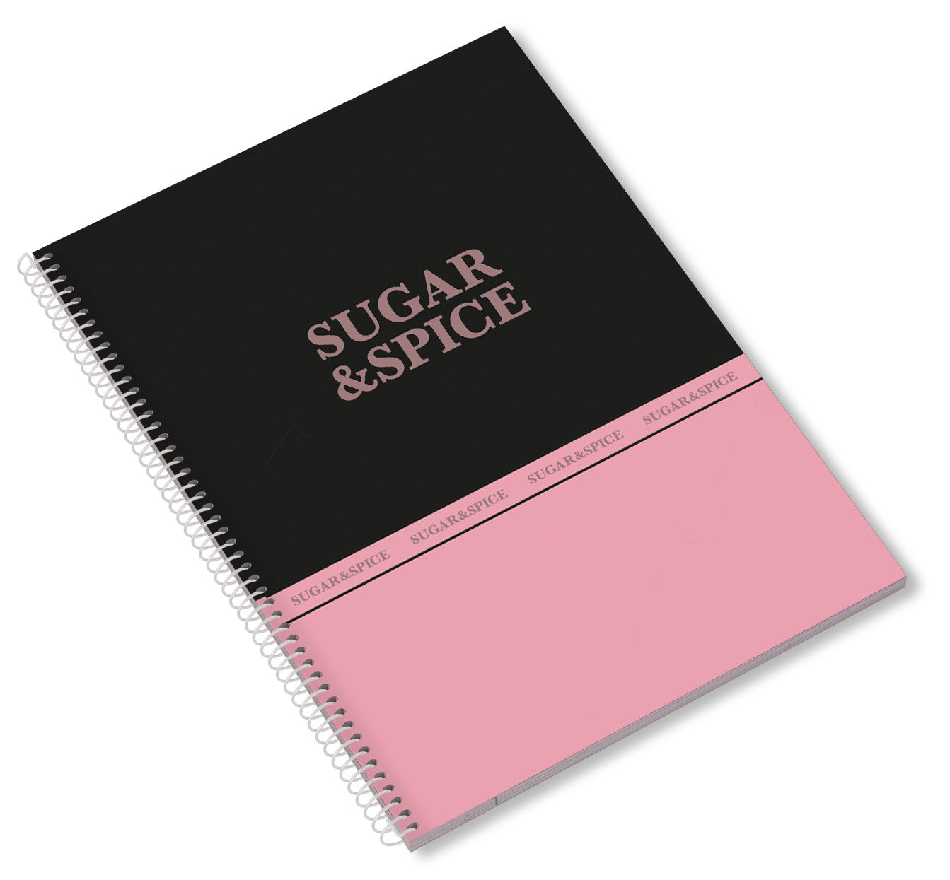 Caderno Espiral A5 80F Sugar&Spice Pautado 24 ( Imagem 3 de 3 ) - Preview