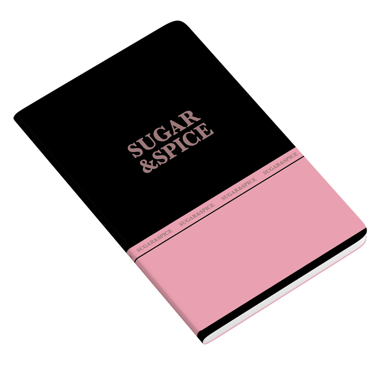 Caderno Agrafado A5 48F 90G Sugar&Spice Pautado 24 ( Imagem 2 de 3 ) - Preview