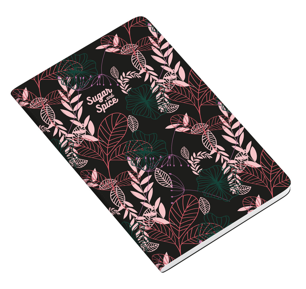 Caderno Agrafado A5 48F 90G Sugar&Spice Pautado 24 ( Imagem 3 de 3 ) - Preview