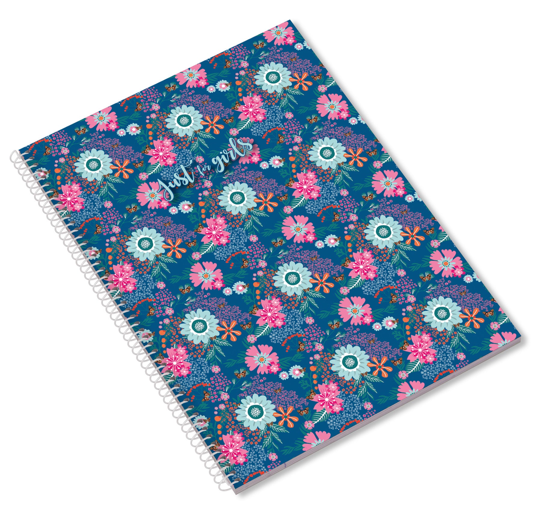 Caderno Espiral A4 80F Just4Girls Pautado 24 ( Imagem 2 de 3 ) - Preview