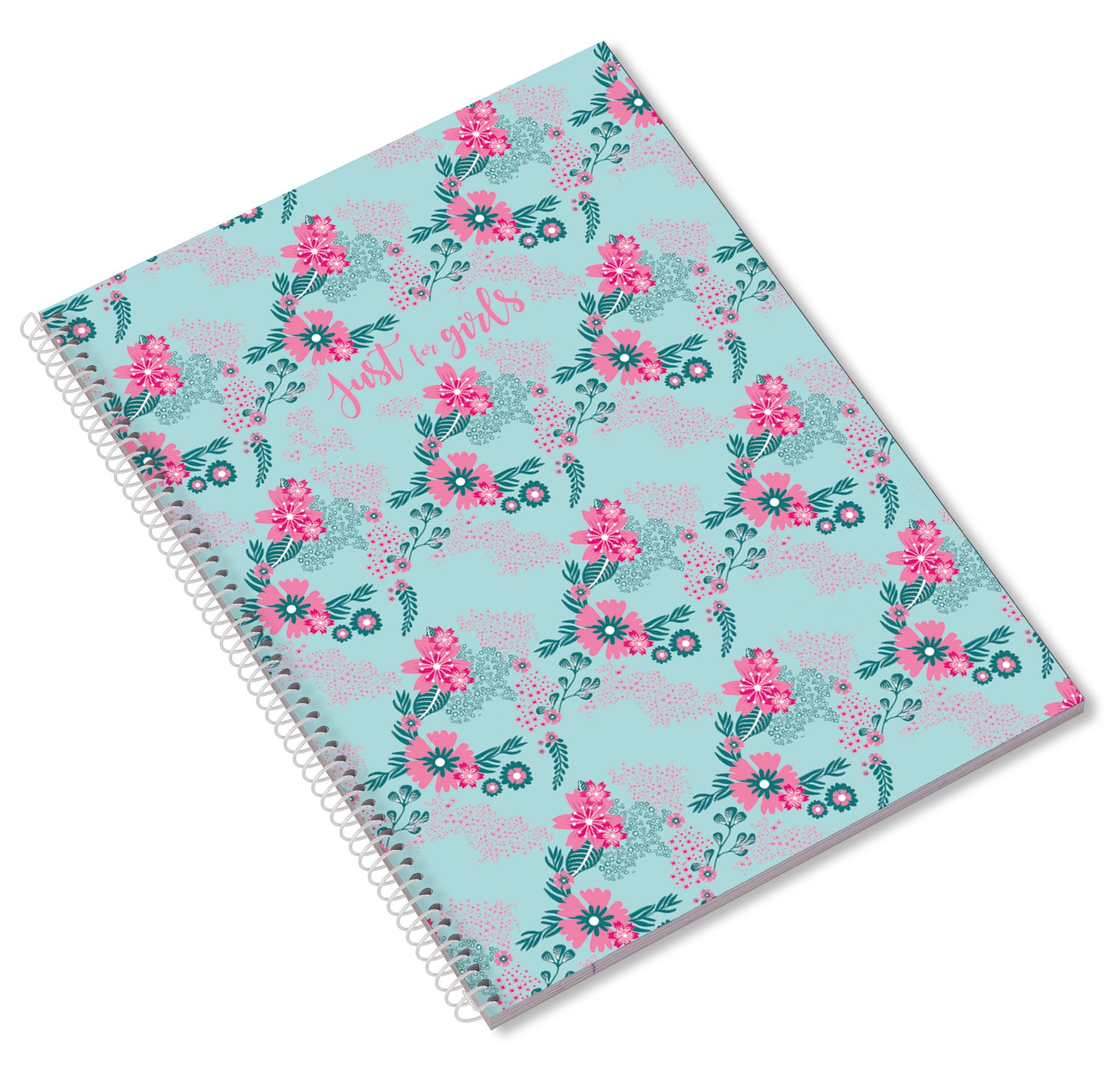 Caderno Espiral A4 80F Just4Girls Pautado 24 ( Imagem 3 de 3 ) - Preview