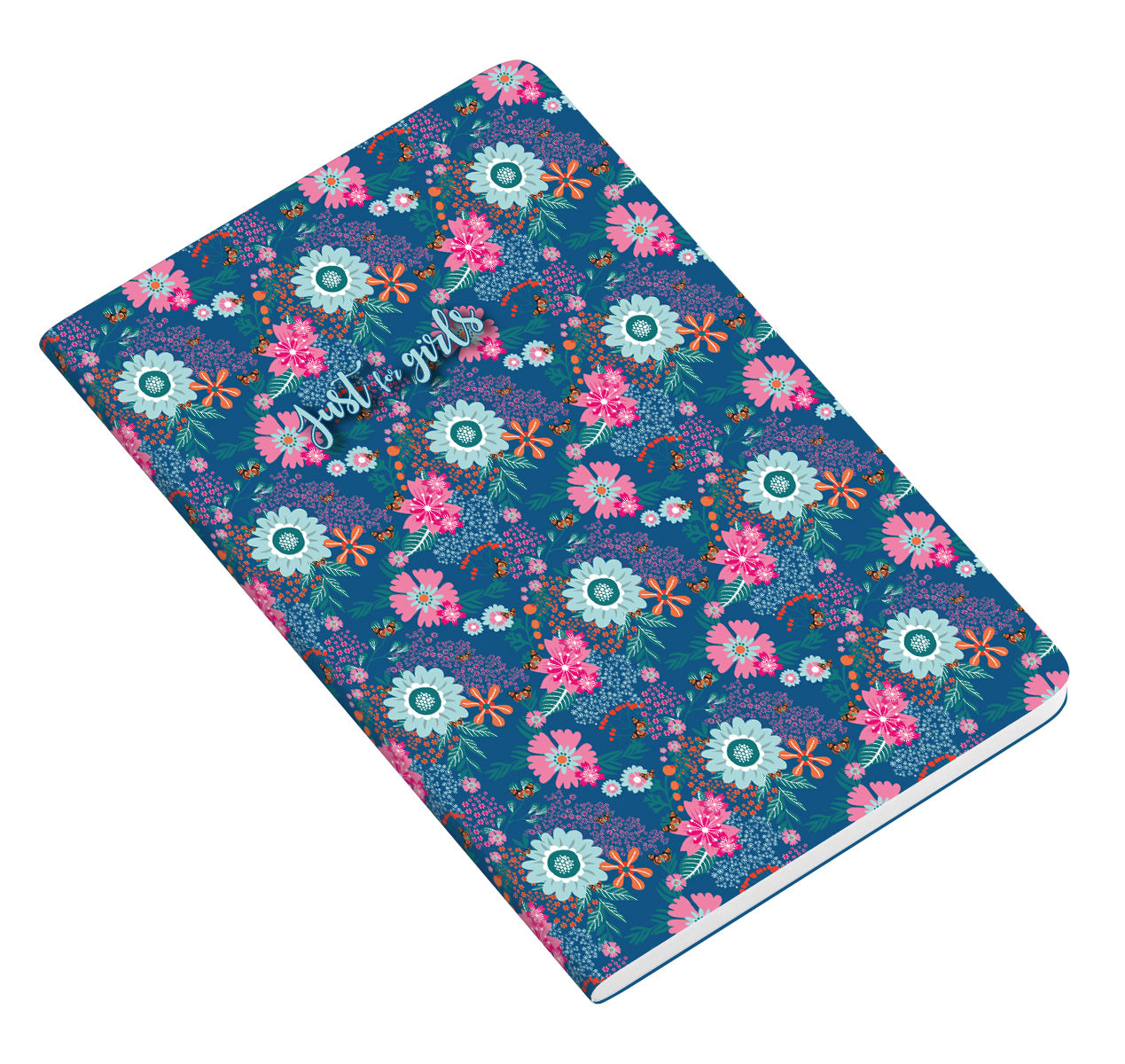 Caderno Agrafado A5 48F 90G Just4Girls Pautado 24 ( Imagem 2 de 3 ) - Preview